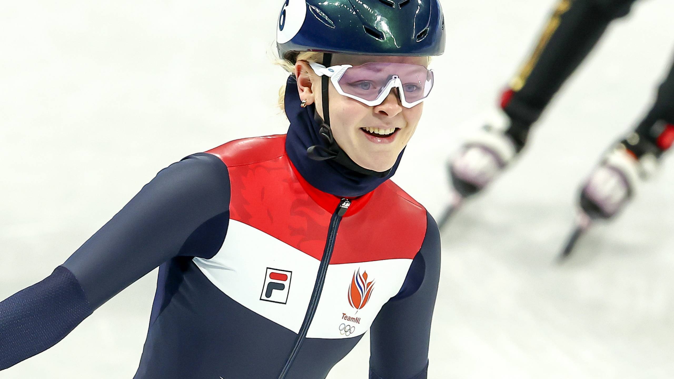 Xandra Velzeboer, Intense finale, Bronze victory, Thrilling race, 2560x1440 HD Desktop