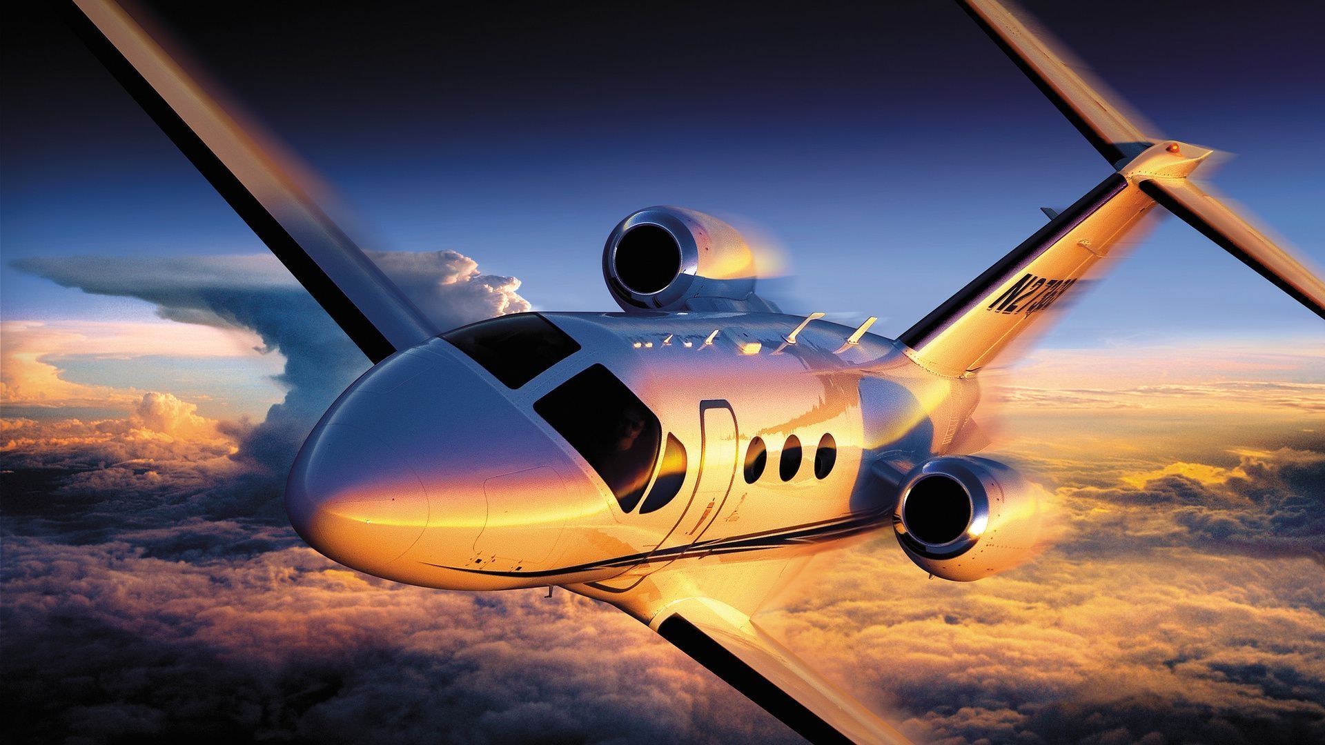 Cessna Citation, Captivating wallpapers, 1920x1080 Full HD Desktop