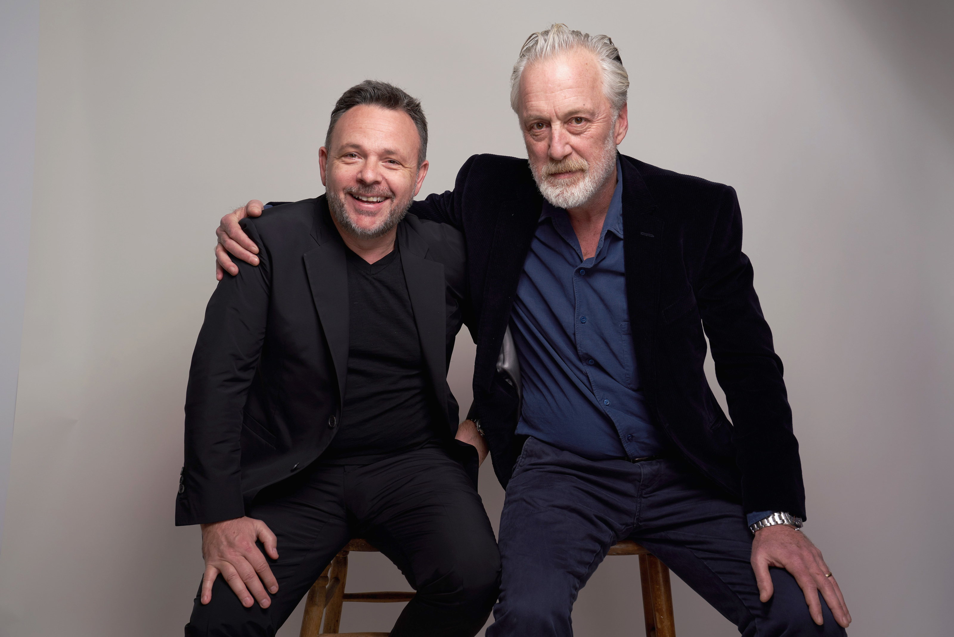Bruno Heller TV shows, Pennyworth's Heller and Cannon, 3200x2140 HD Desktop