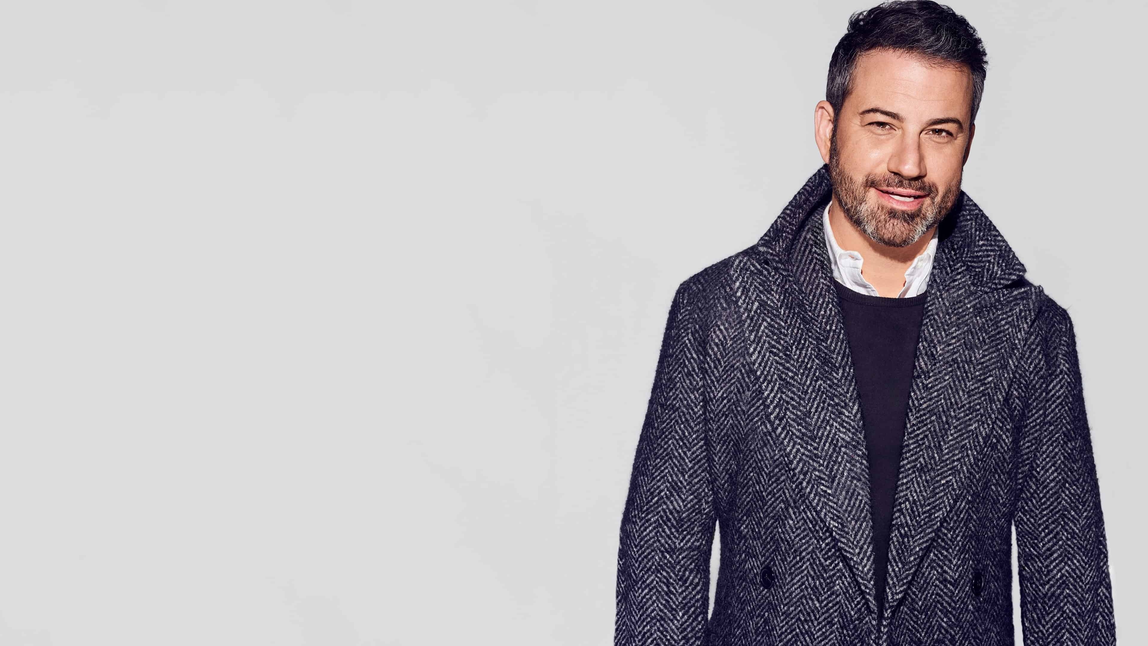 Jimmy Kimmel, Photoshoot, UHD wallpaper, 3840x2160 4K Desktop