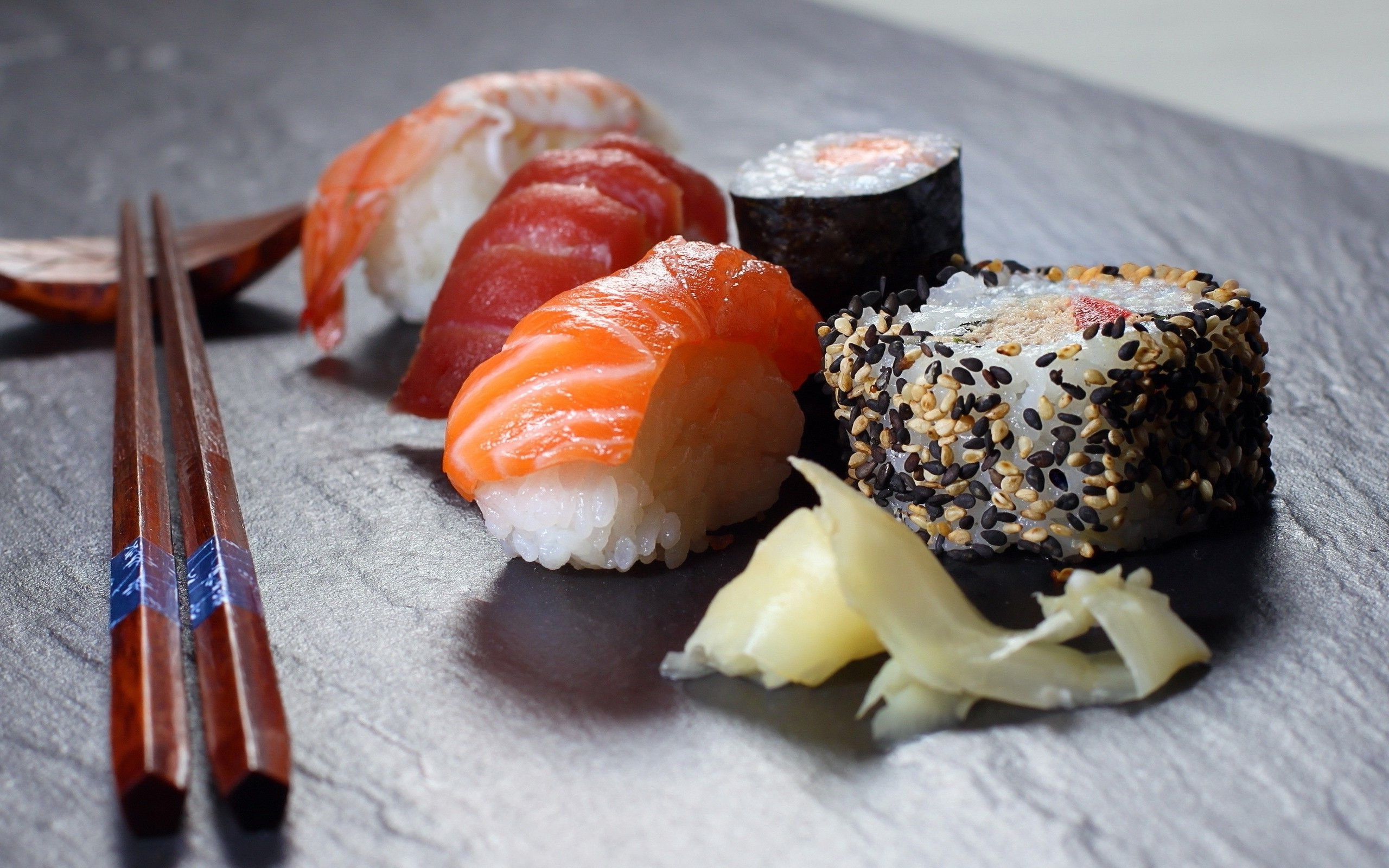 Sushi wallpaper, High-resolution image, Artistic design, Mesmerizing, 2560x1600 HD Desktop