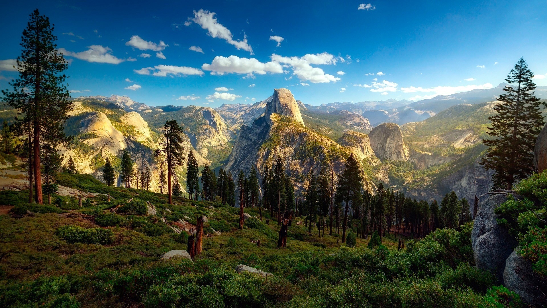 Yosemite Valley, USA Wallpaper, 1920x1080 Full HD Desktop