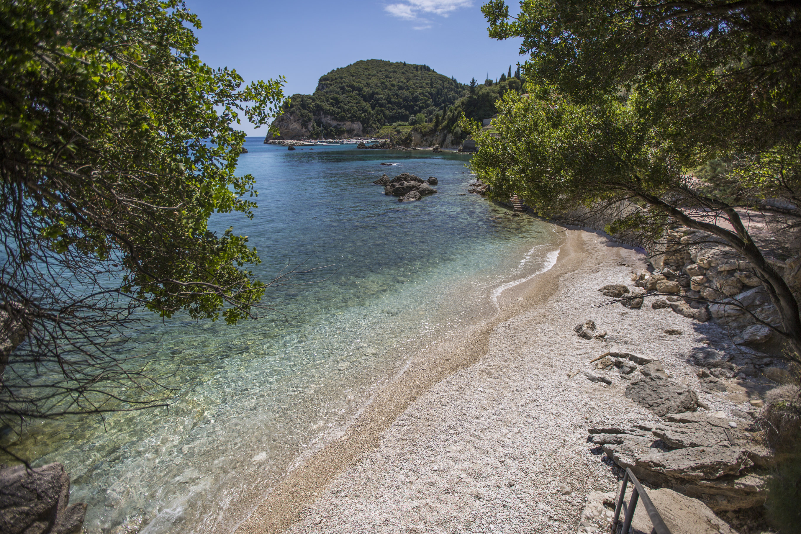 Family beaches, Luxury villas, Best travels, Corfu, 2720x1810 HD Desktop
