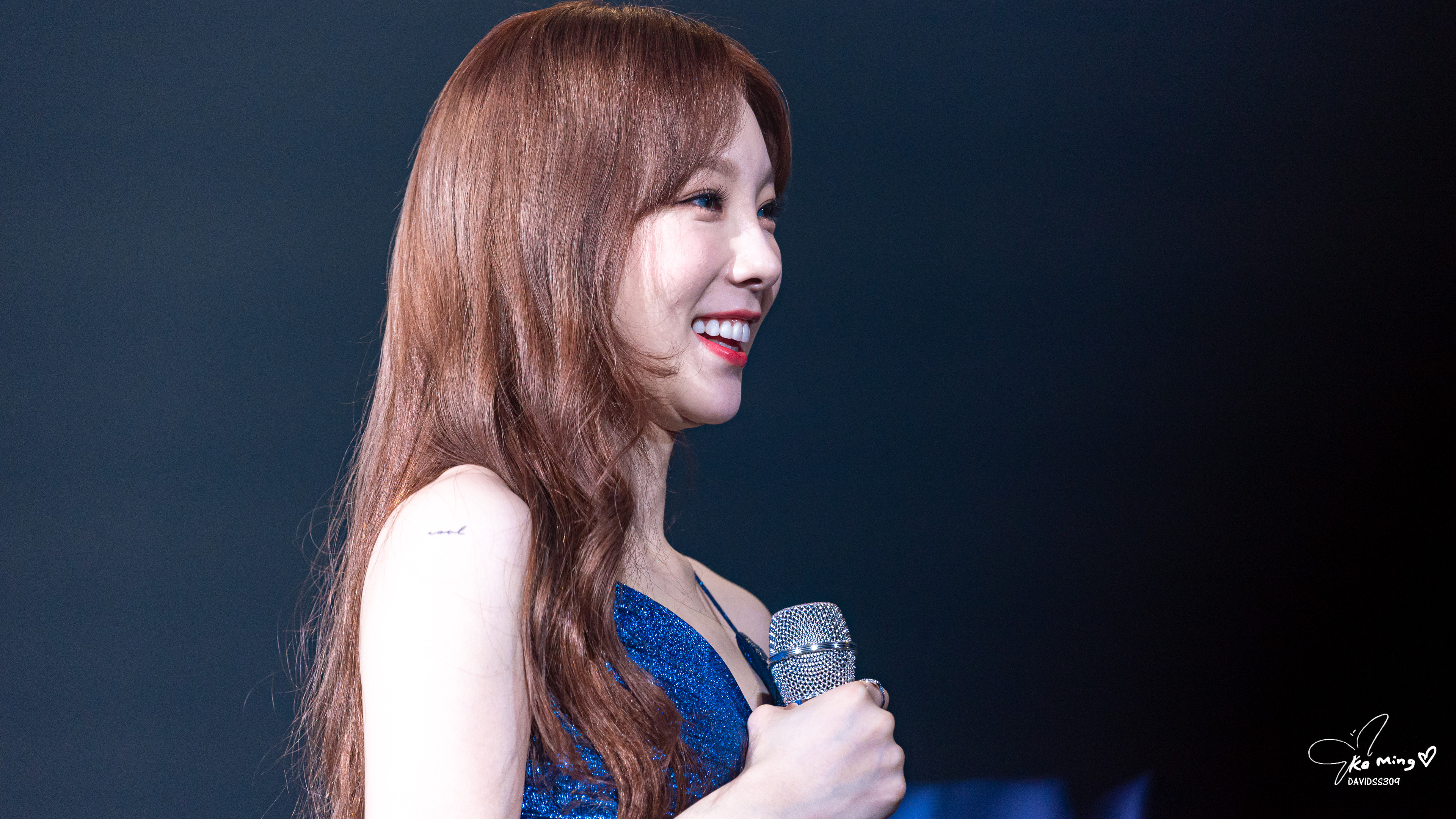 Kim Taeyeon, Music artist, The Unseen Concert Seoul, Taeyeon's charisma, 3840x2160 4K Desktop