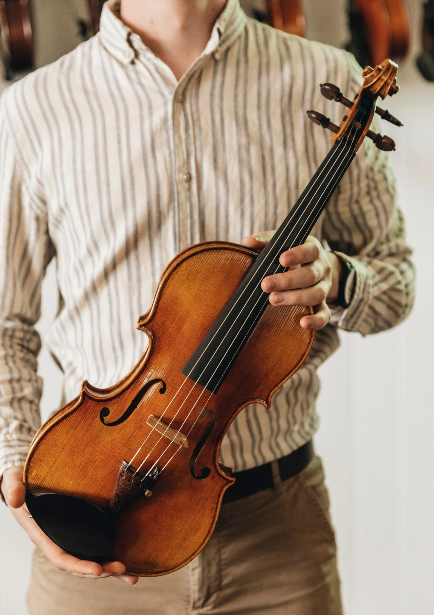 German model violin, Helmut Illner, Simply for strings, String instrument, 1500x2130 HD Phone