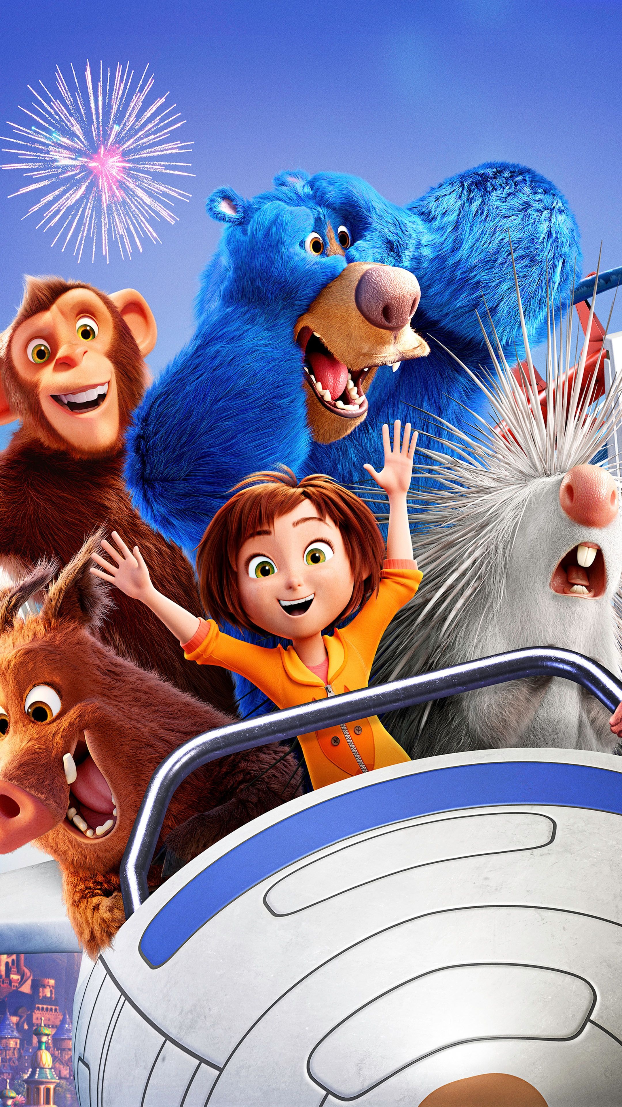 Wonder Park, Imagination unleashed, Theme park adventure, Magical journey, 2160x3840 4K Phone