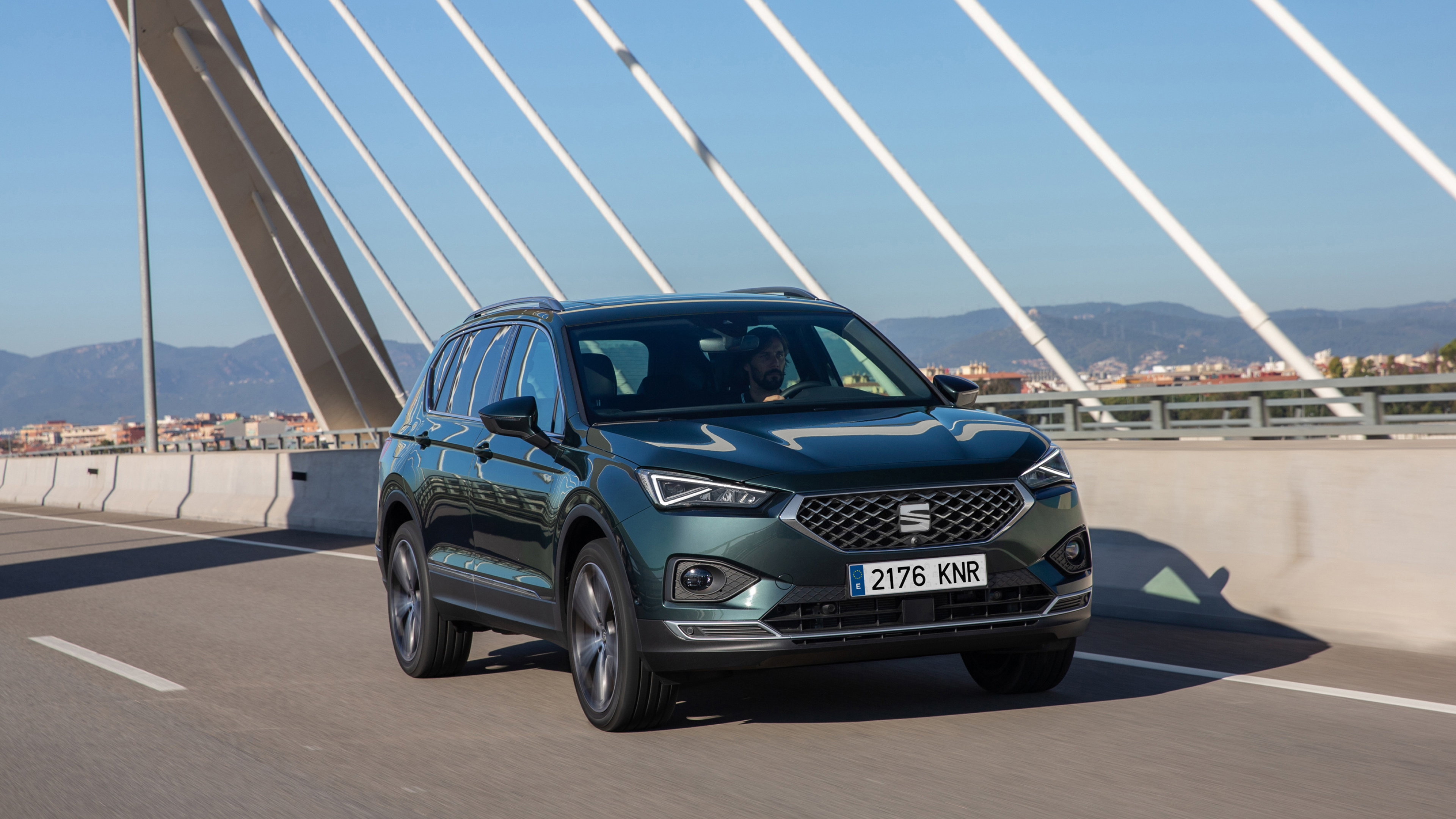 Seat Tarraco, Xcellence 2019, Distinguished SUV, 3840x2160 4K Desktop