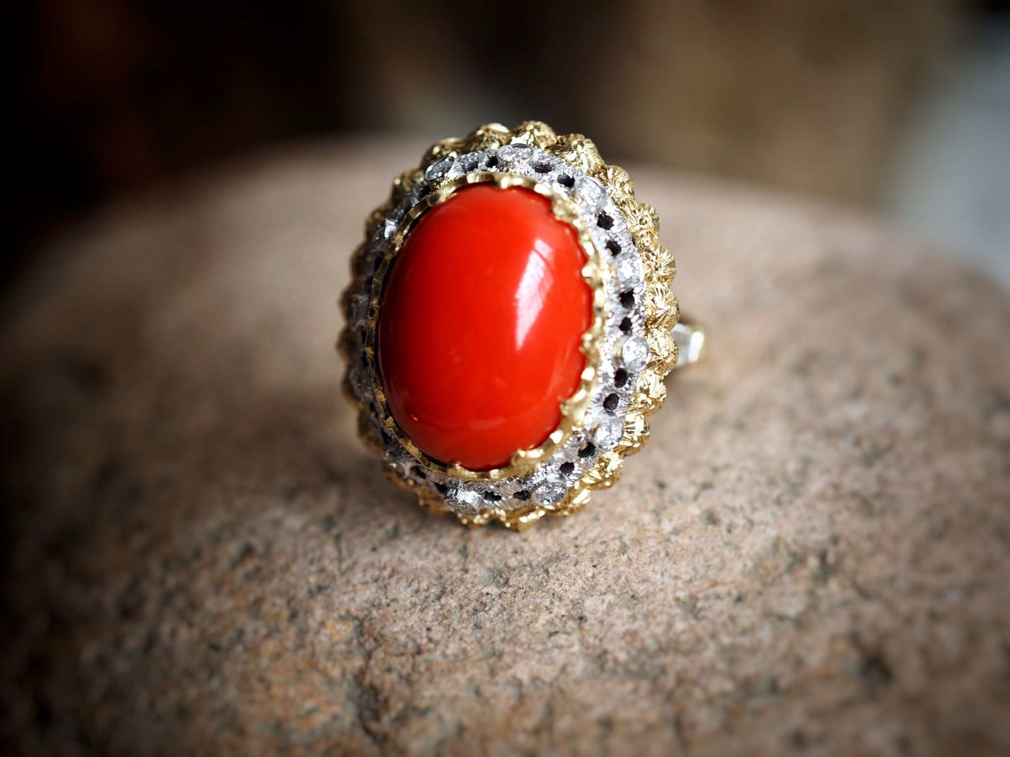 Ring, Red Coral Wallpaper, 2050x1540 HD Desktop