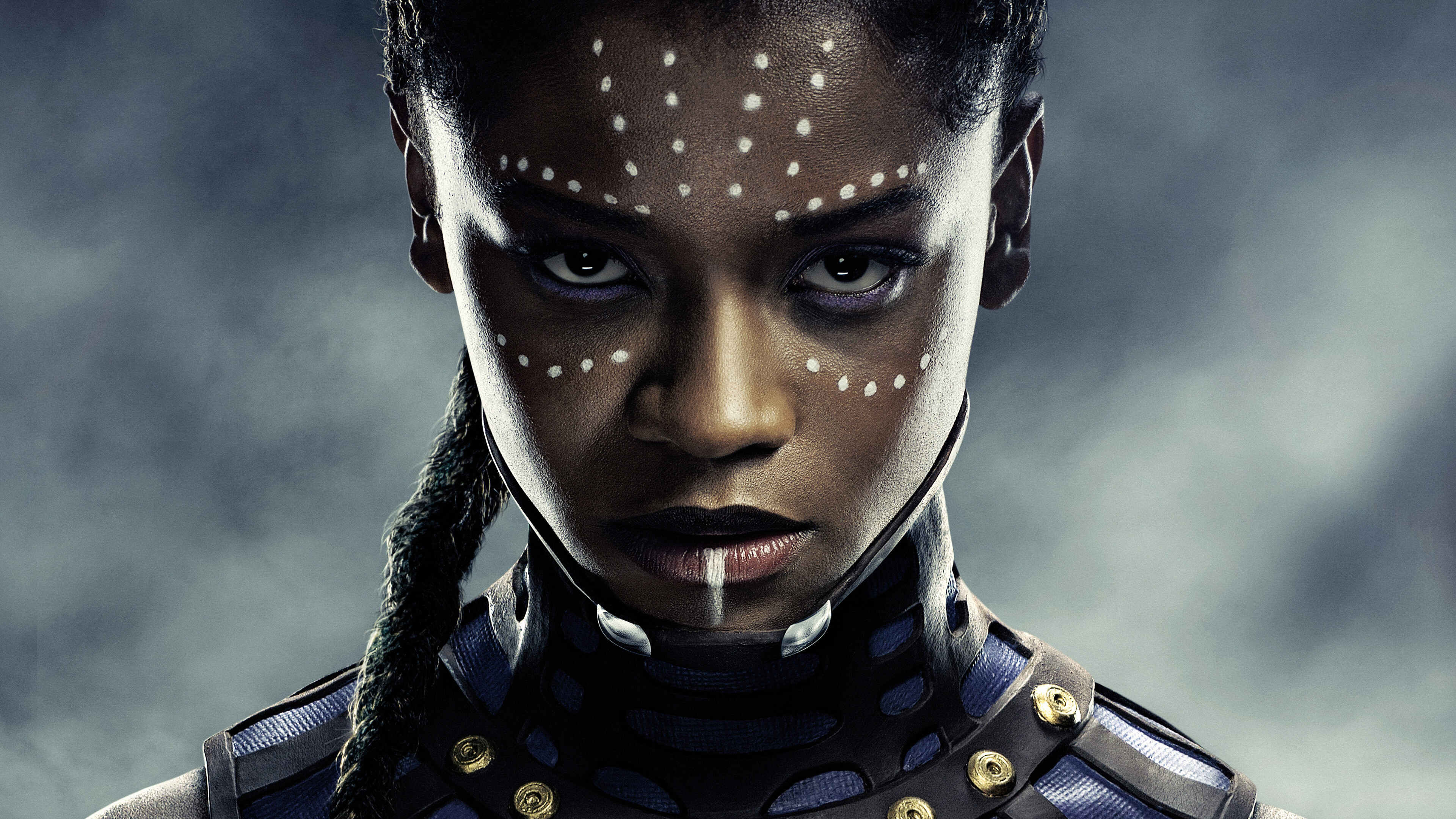 Shuri, Letitia Wright Wallpaper, 3840x2160 4K Desktop