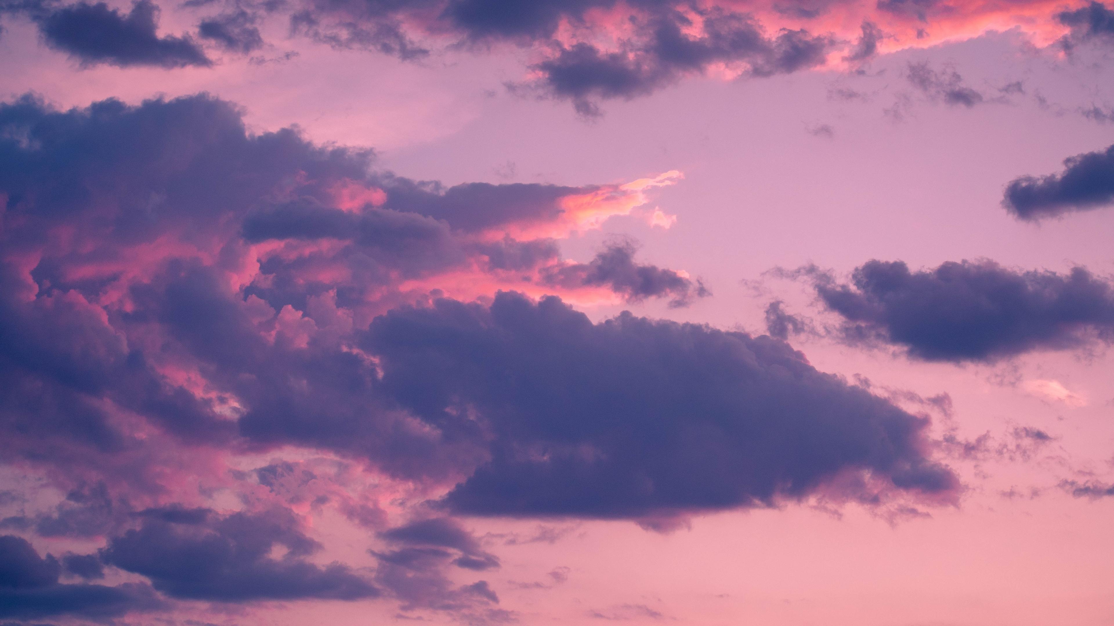 Sky, Cute Pink Wallpaper, 3840x2160 4K Desktop