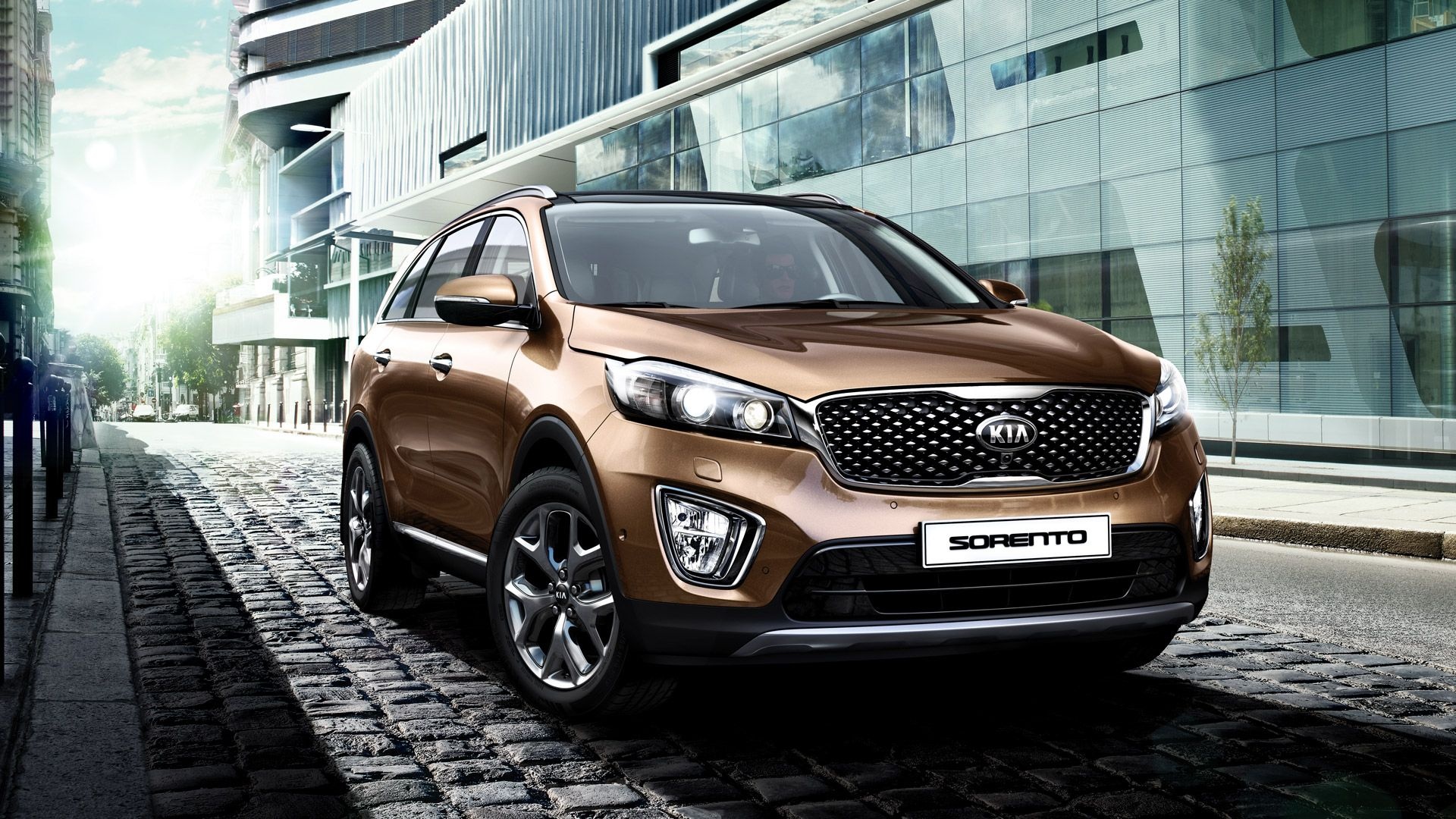 Kia Sorento, Third generation, Kia auto, Kia Sportage, 1920x1080 Full HD Desktop