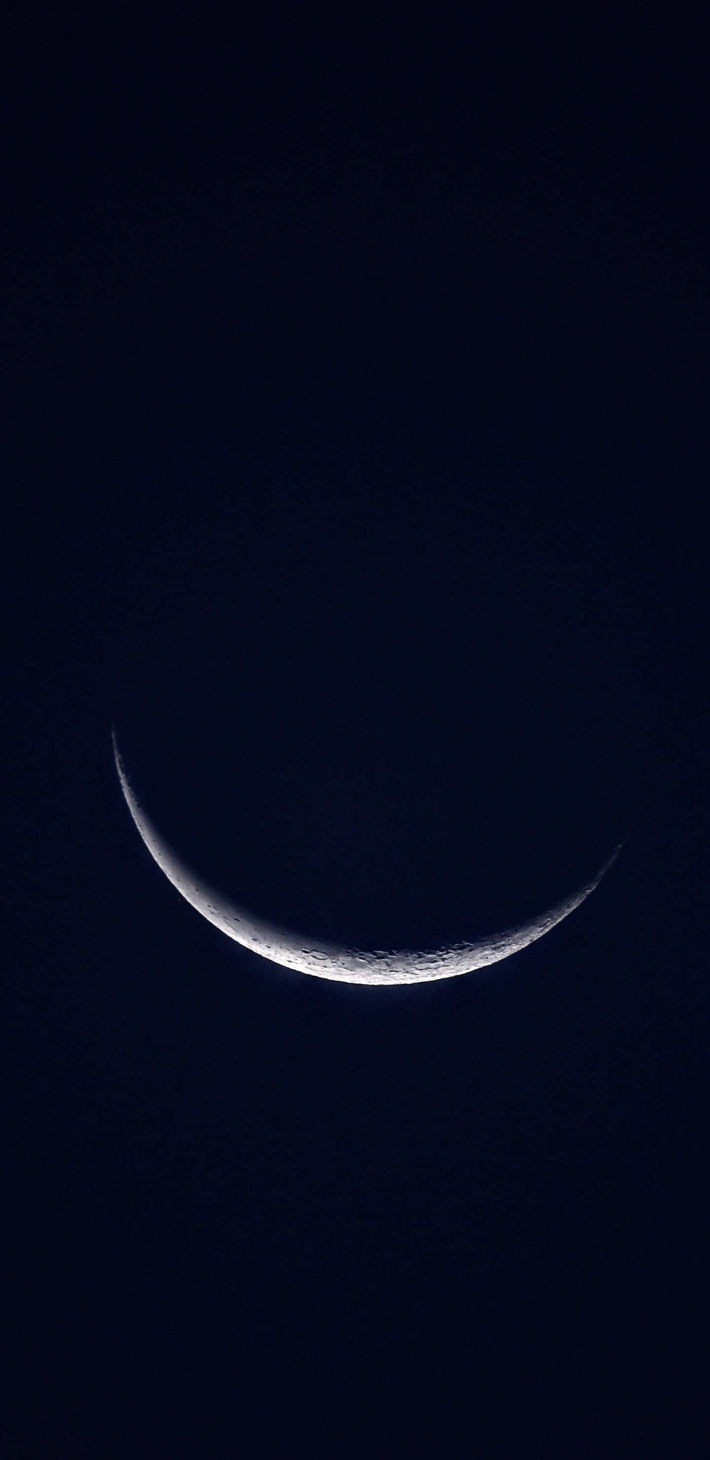 Crescent, Moon Wallpaper, 1440x2960 HD Phone