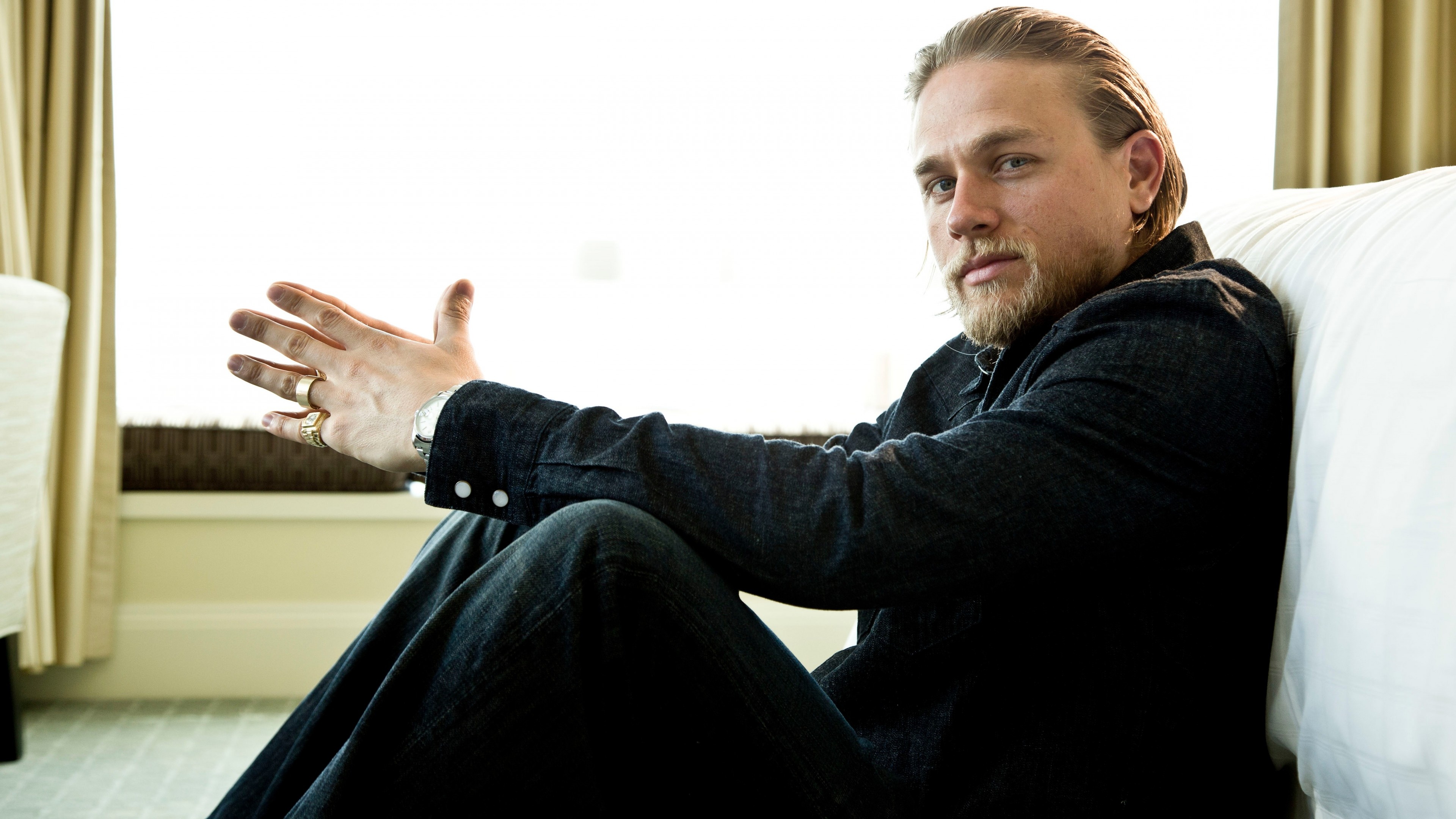 Charlie Hunnam, Movies, Most popular celebs, Green Street, 3840x2160 4K Desktop