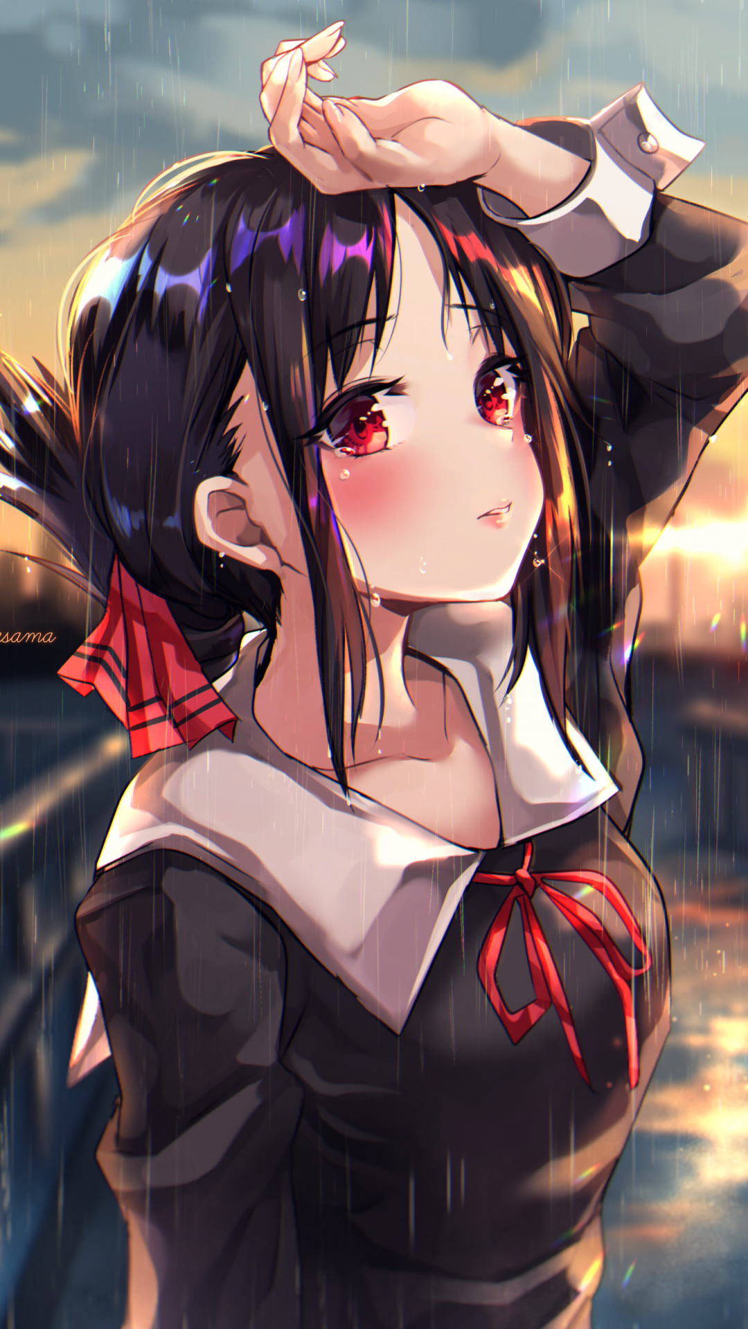 Kaguya-sama, Love is War, Wallpaper collection, Love is War, 1080x1920 Full HD Phone