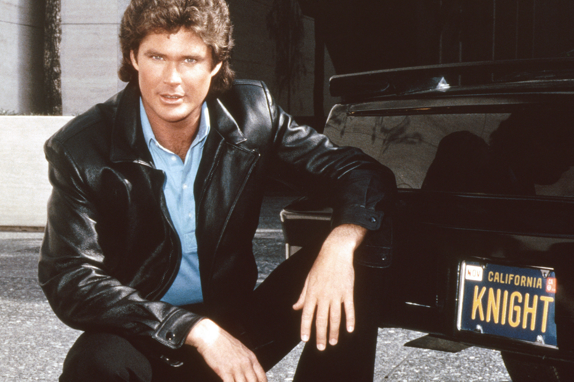 David Hasselhoff, Knight Rider movie, Present-day take, Exciting news, 2000x1340 HD Desktop