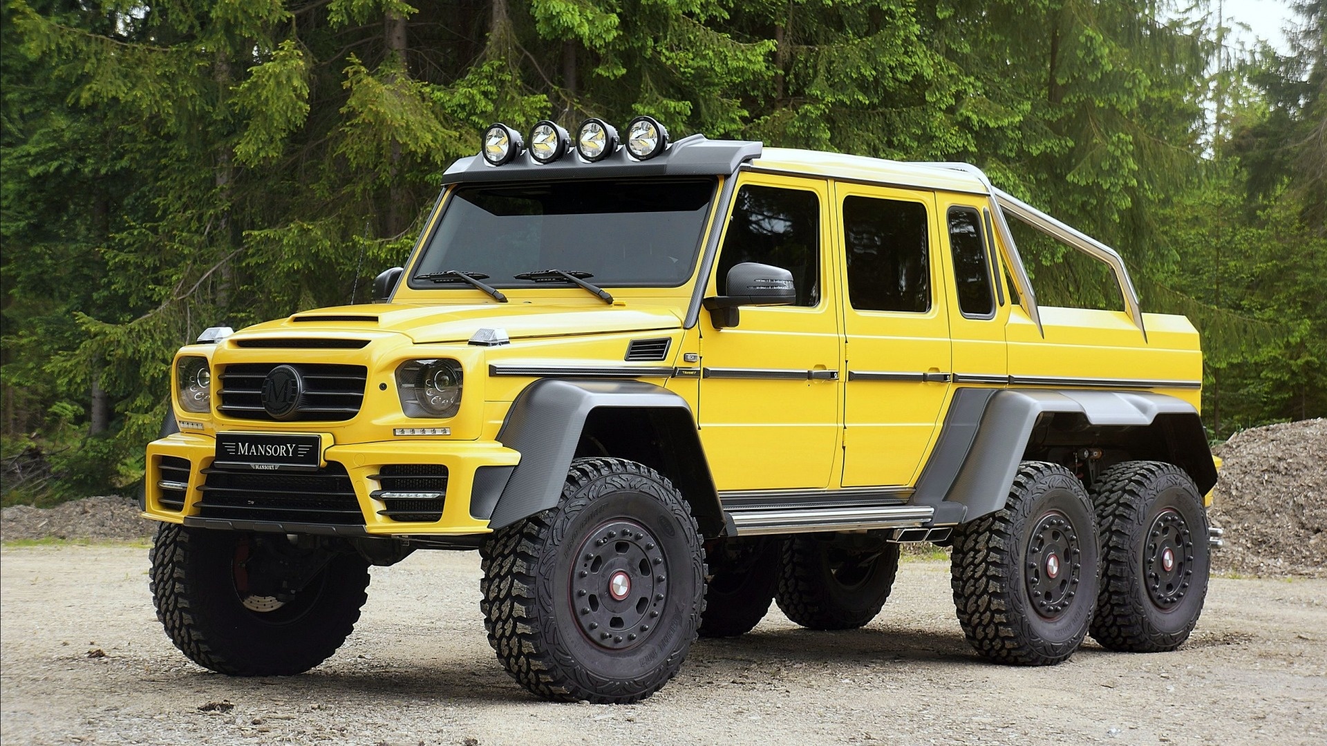 AMG 6x6, Mercedes-Benz G-Class Wallpaper, 1920x1080 Full HD Desktop