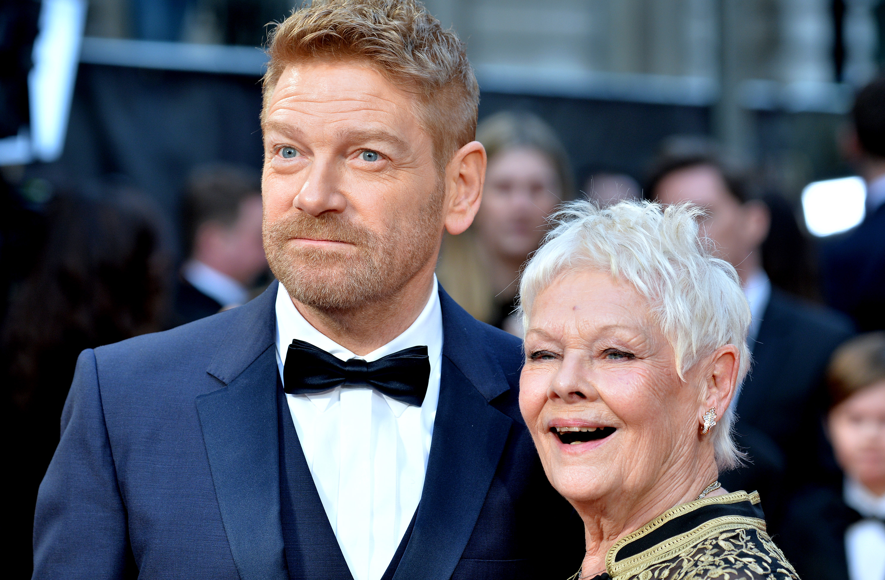 Dame Judi Dench, Felt Jolly Pleased, 3000x1970 HD Desktop