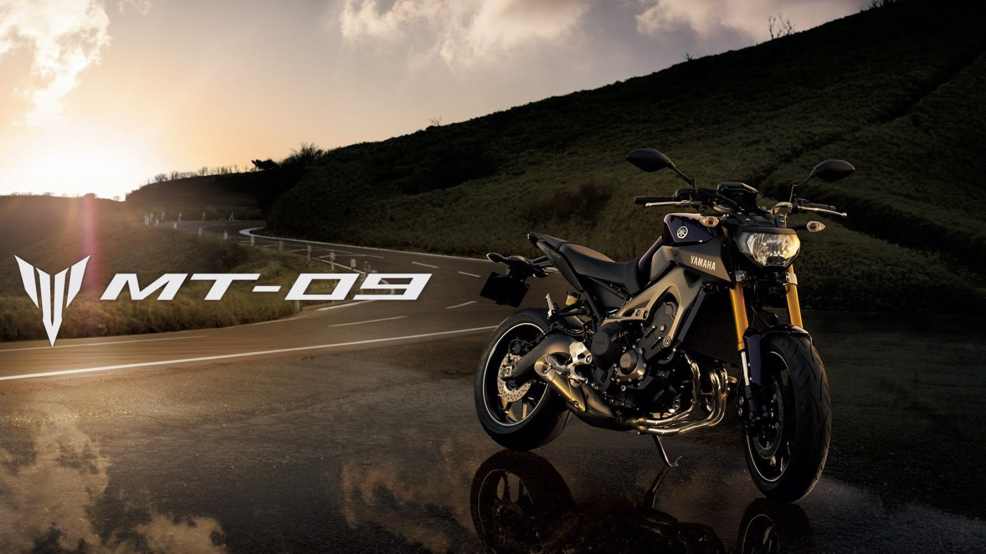 Yamaha MT-09, Auto industry, Motorbike technology, High resolution images, 1920x1080 Full HD Desktop