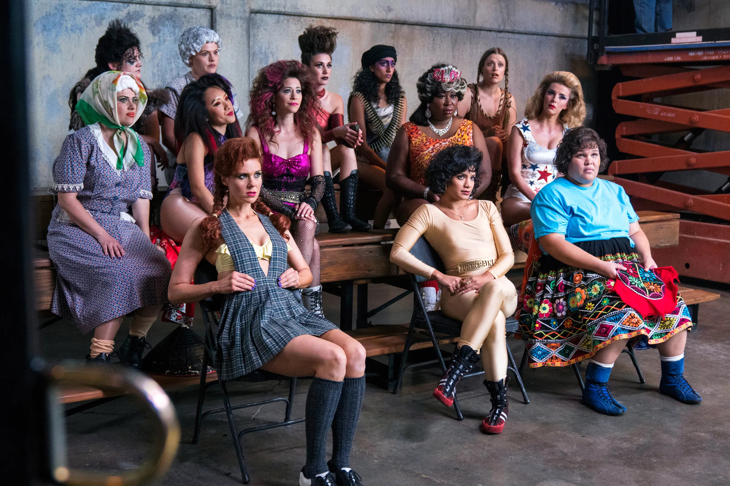 New season of glow, proudly defiant, camp eighties pageant, 2560x1710 HD Desktop