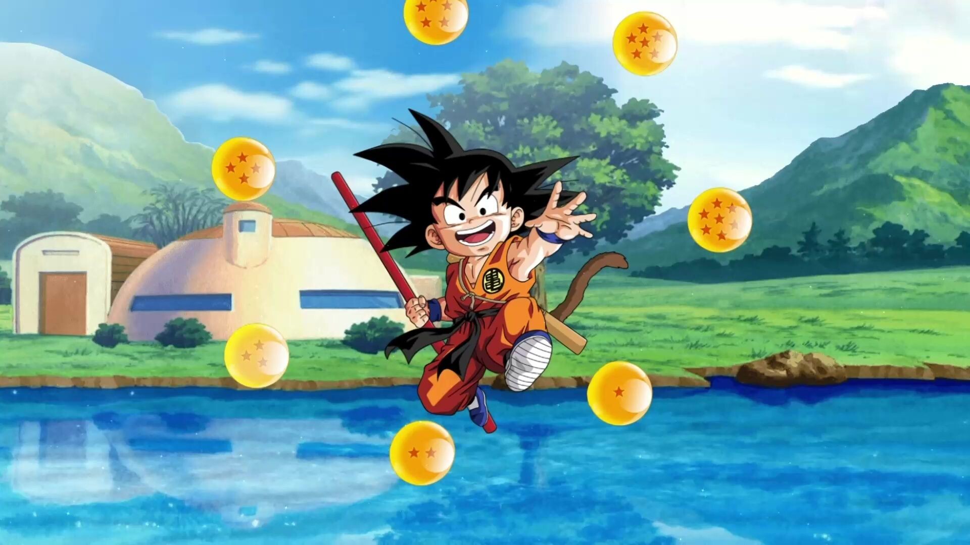 Kid Goku, Top wallpapers, Memorable character, Nostalgic images, 1920x1080 Full HD Desktop