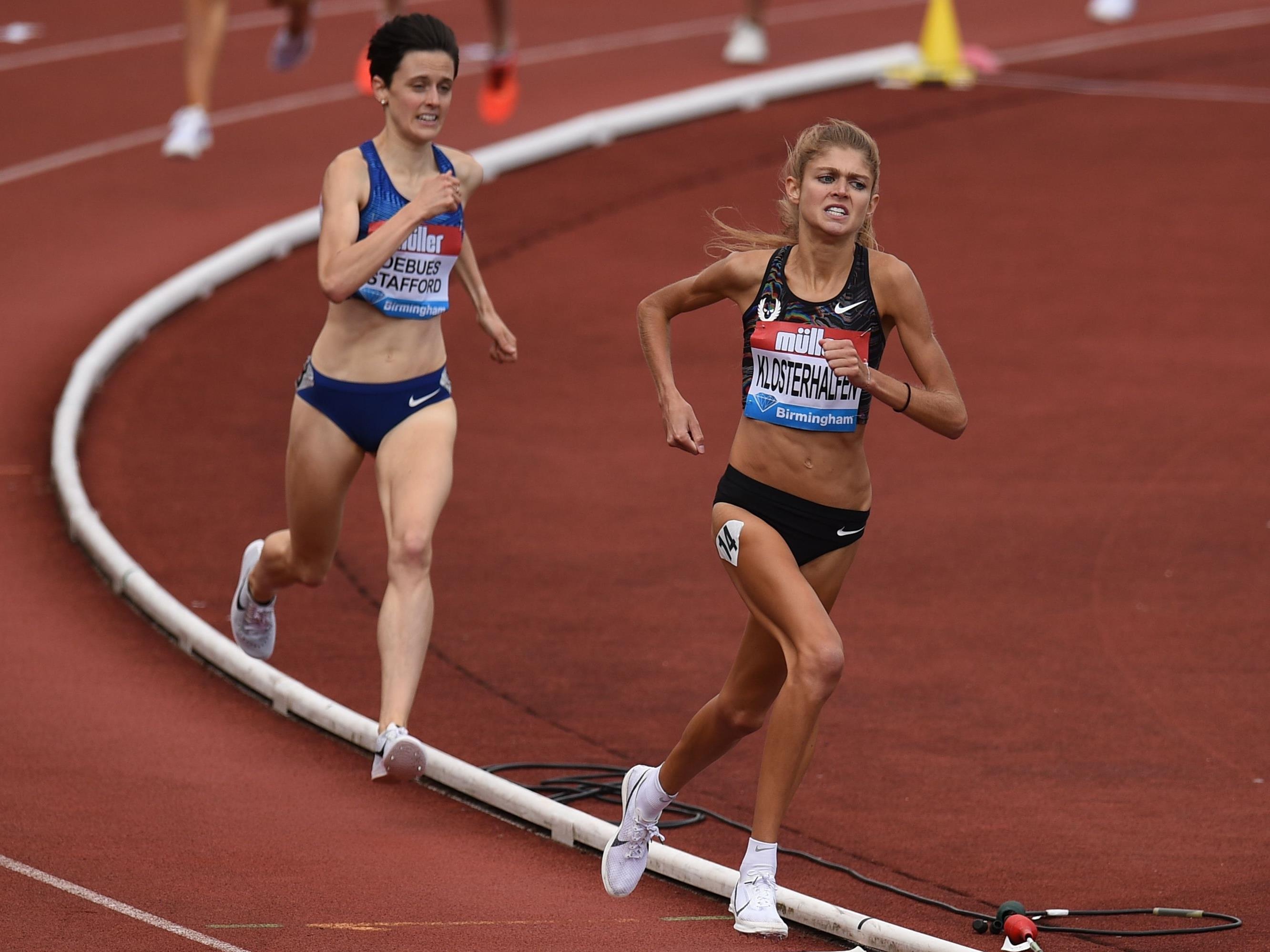 Konstanze Klosterhalfen, Diamond League success, Gabriela Debues-Stafford, Best performance, 2670x2000 HD Desktop