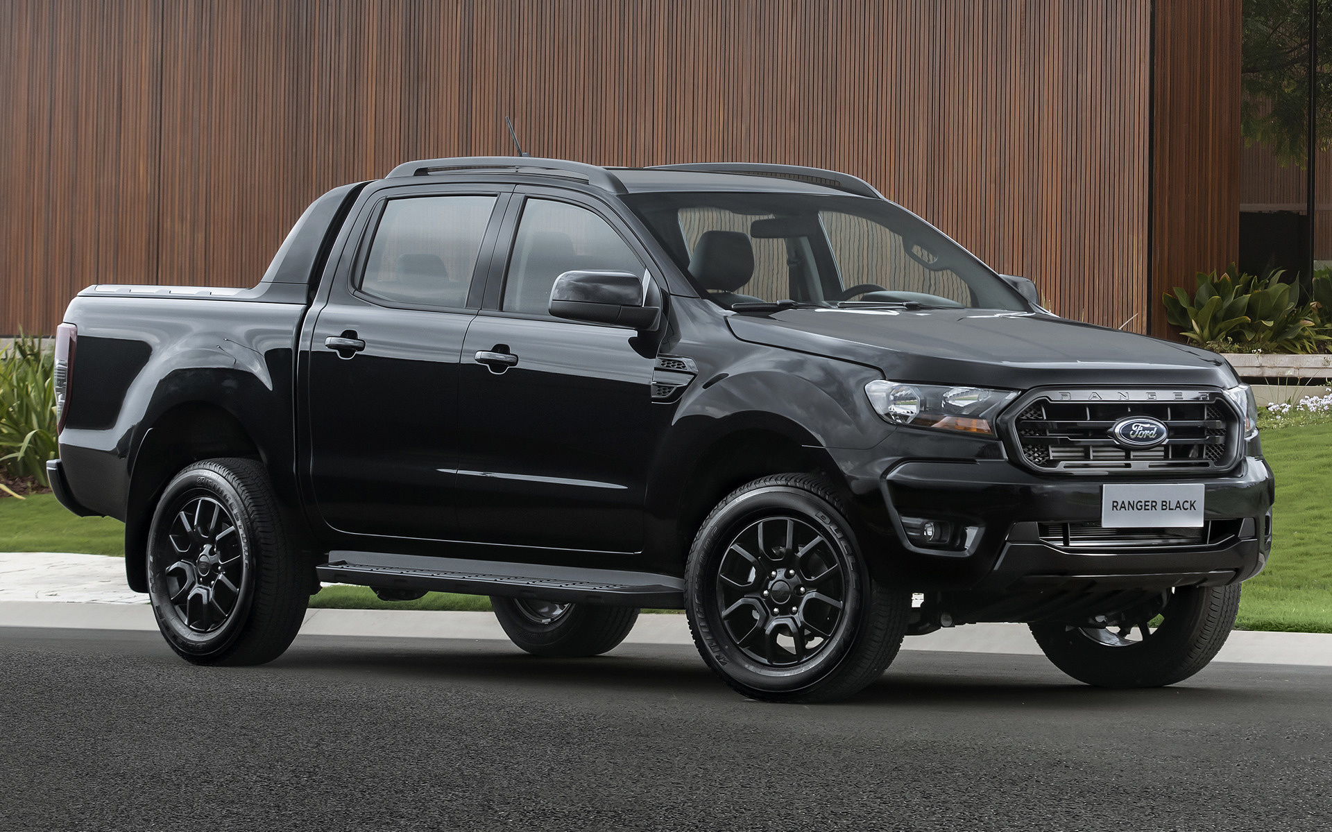 2021 Ford Ranger Black, Double Cab, HD Wallpapers, Car Pixel, 1920x1200 HD Desktop