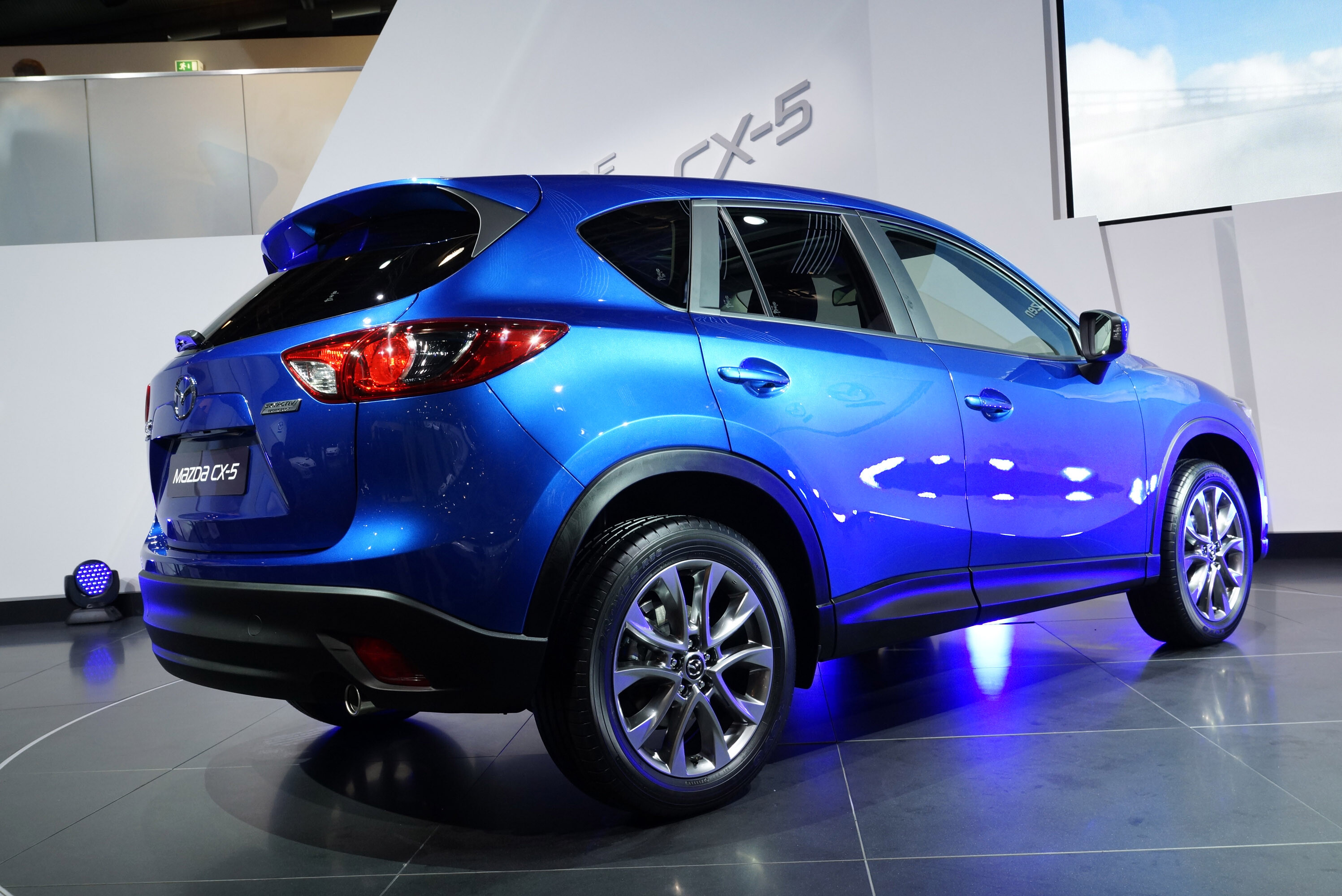 Mazda CX-5, 2011 model, Frankfurt showcase, 3000x2000 HD Desktop