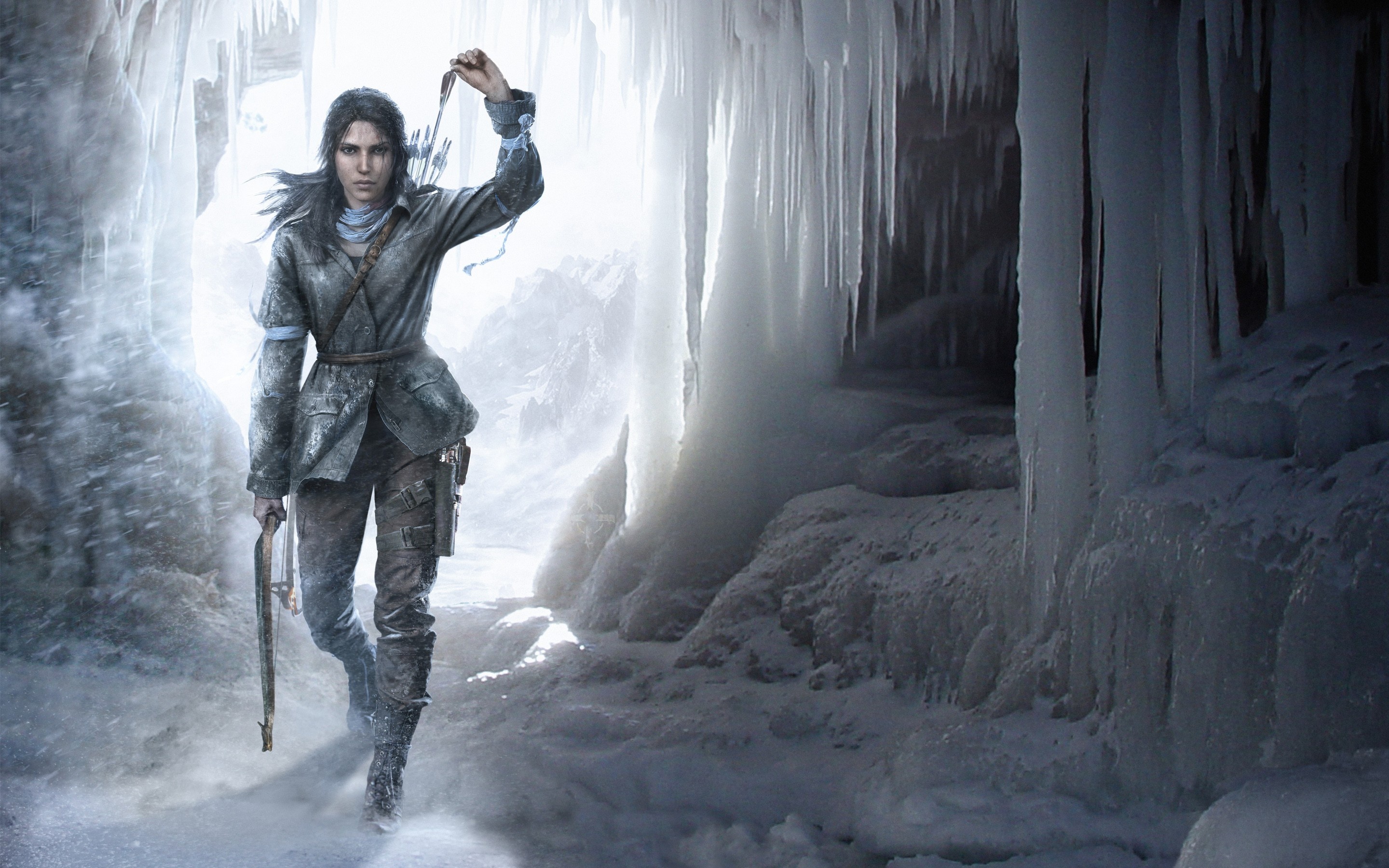 Rise of the Tomb Raider, HD games, 2880x1800 HD Desktop