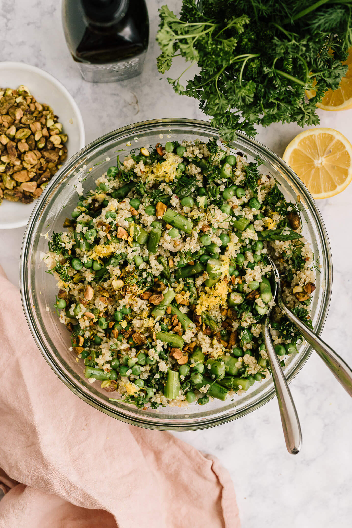 Spring salad, Quinoa Wallpaper, 1380x2070 HD Phone