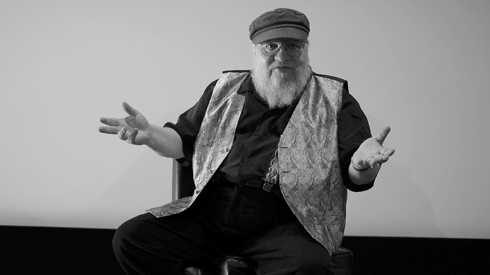 George R. R. Martin, Burning questions, NYT, Staffers, 2050x1160 HD Desktop