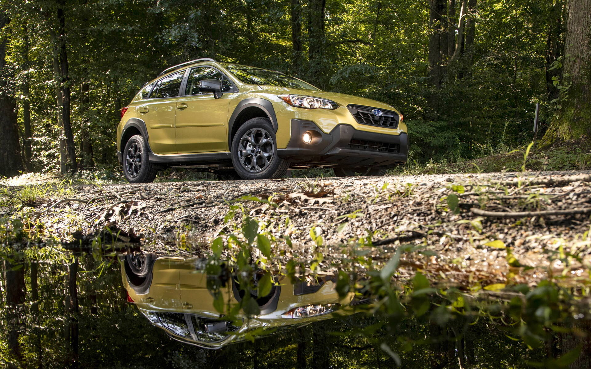 Subaru Crosstrek, Auto favorite, Canadians, Car Guide, 1920x1200 HD Desktop