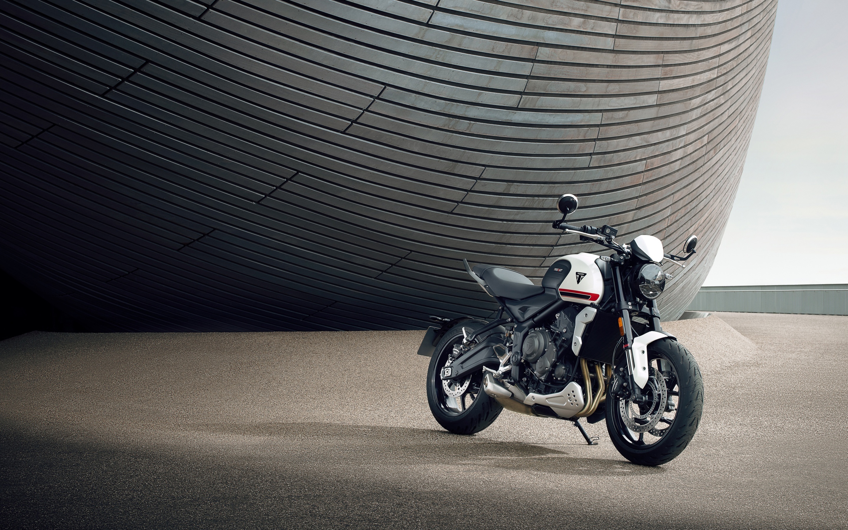 Triumph Trident 660, Urban roadster, 2021 bikes, Auto, 2880x1800 HD Desktop