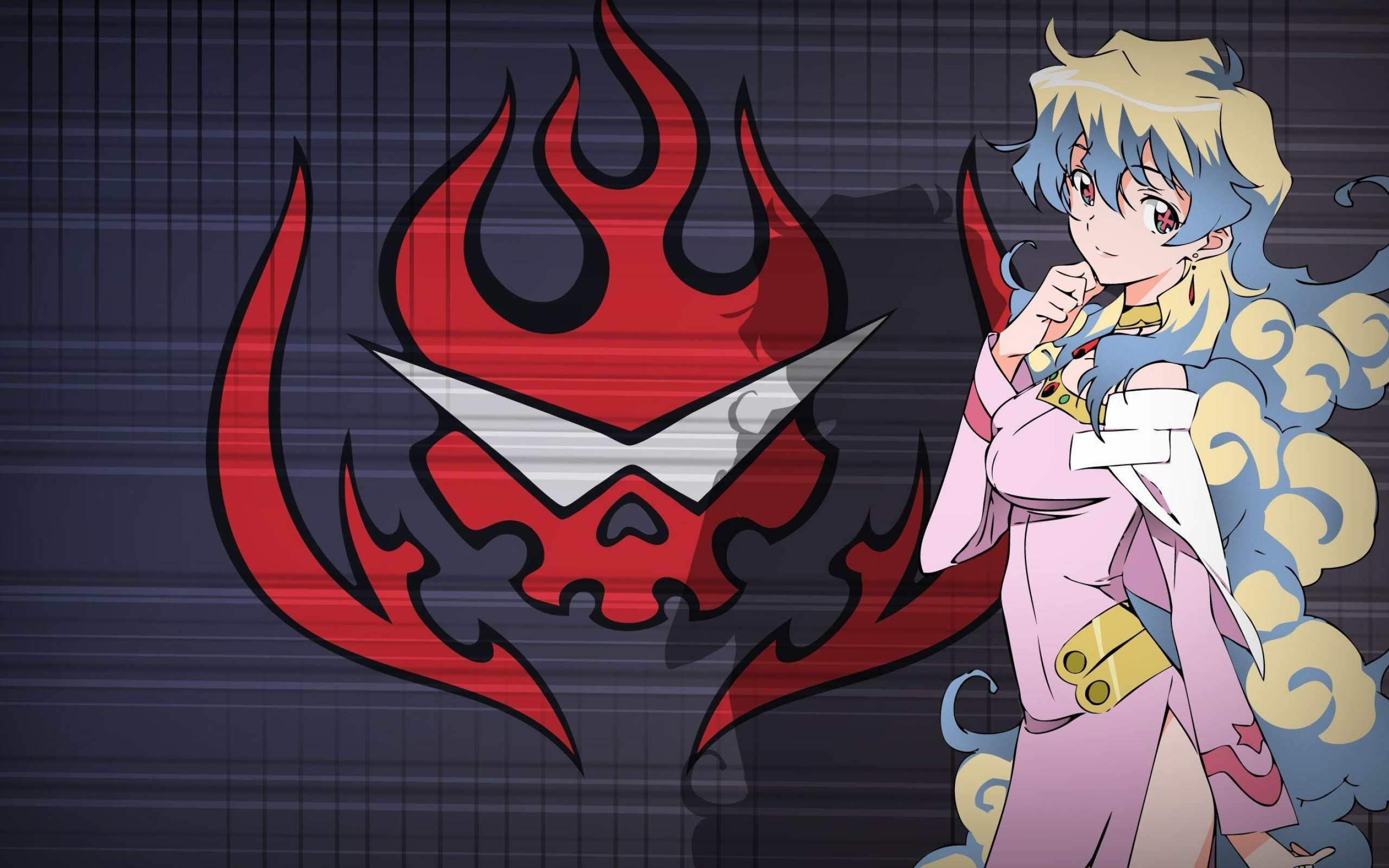 Logo, Nia (Gurren Lagann) Wallpaper, 2560x1600 HD Desktop