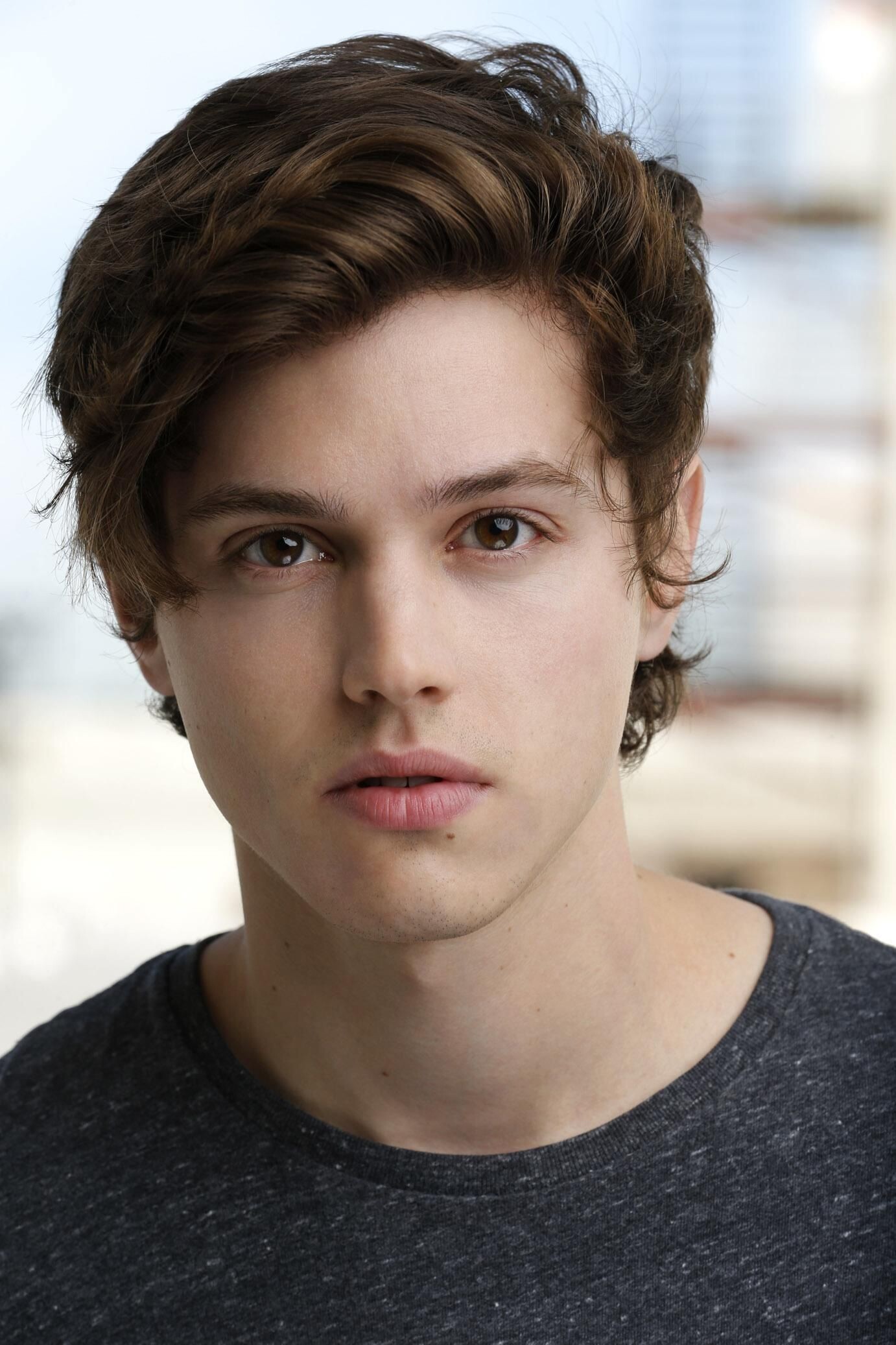 Matthew Vorce, Rising talent, Impressive range, Memorable characters, 1390x2080 HD Phone