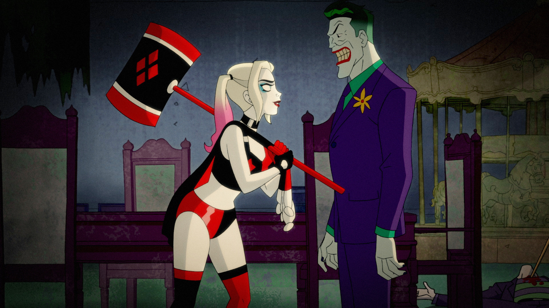 Harley Quinn, TV show, HD wallpaper, Background image, 1920x1080 Full HD Desktop