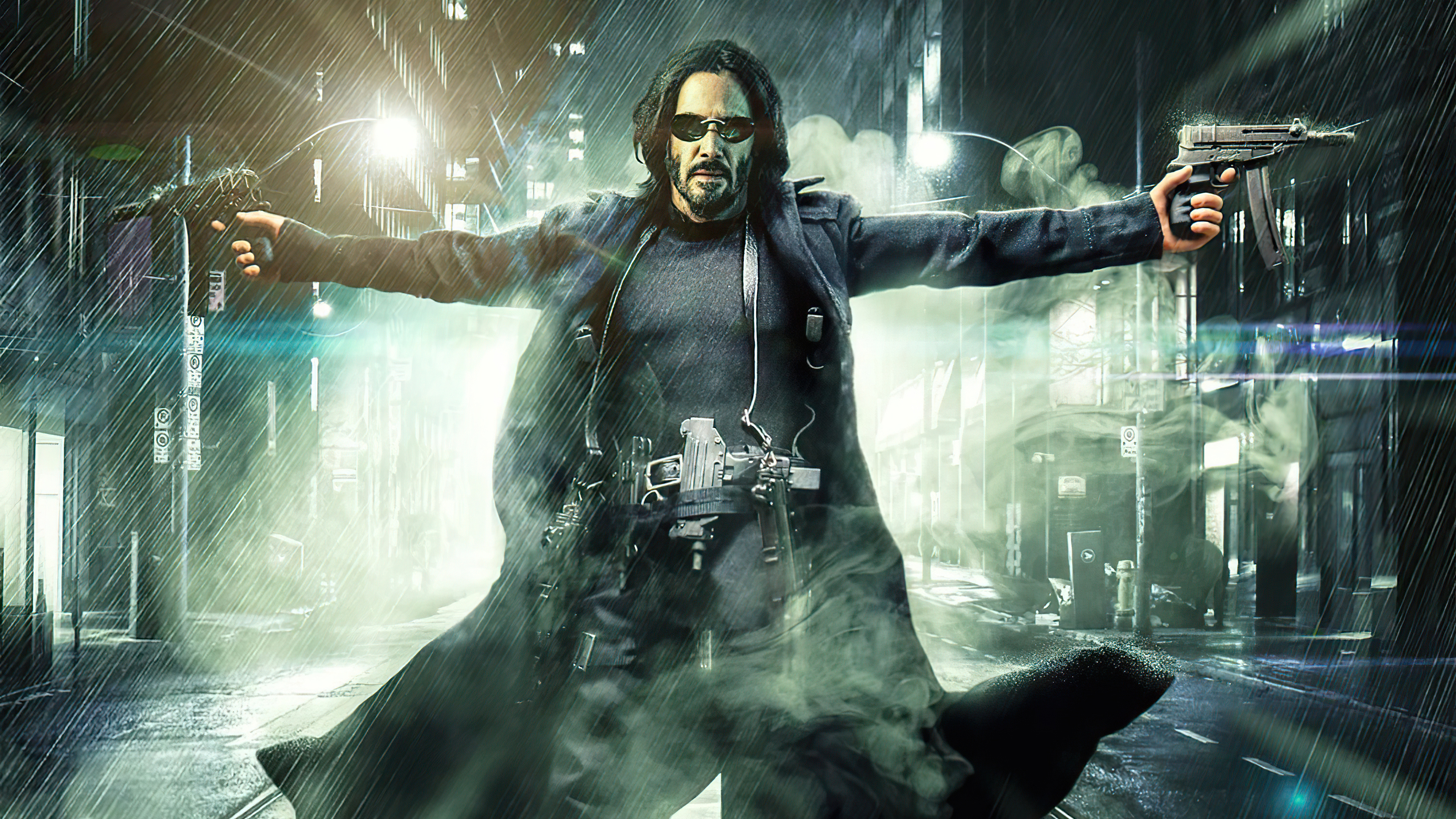 Neo, The Matrix, Ultra HD wallpaper, Background image, 3840x2160 4K Desktop