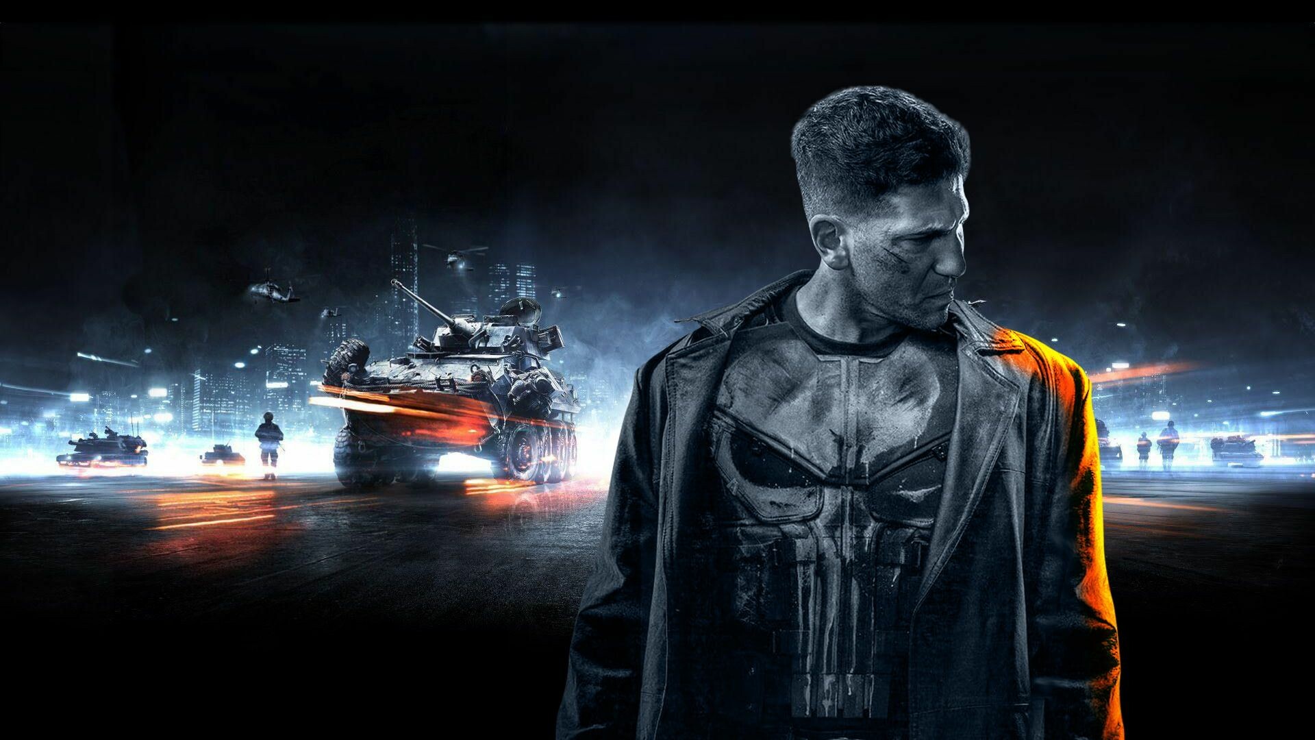 Punisher, Battlefield 3 Wallpaper, 1920x1080 Full HD Desktop