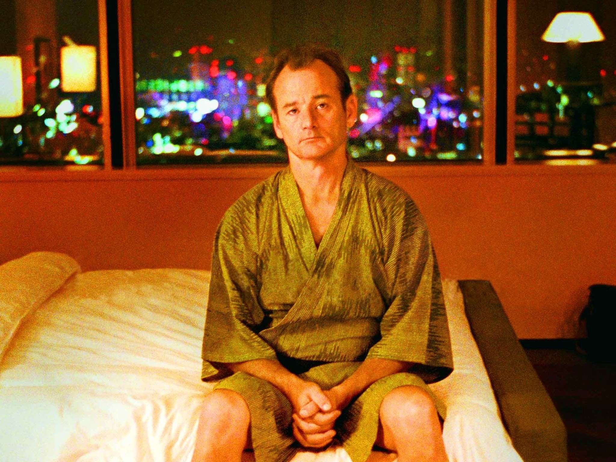 Sofia Coppola, Bill Murray, Work, Reunion, 2050x1540 HD Desktop