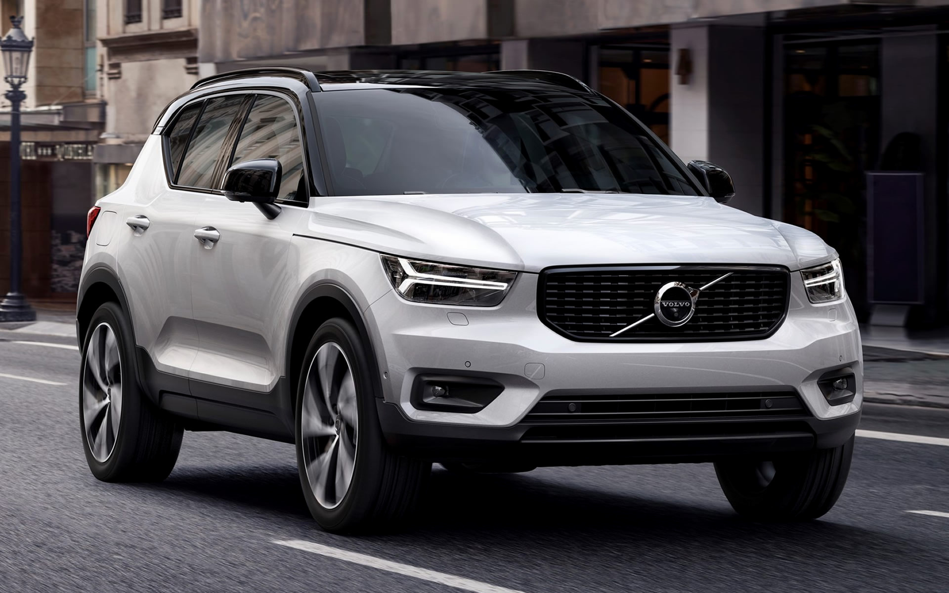 2017 Volvo XC40 R design, Hintergrundbilder und wallpaper, Auto expert, 1920x1200 HD Desktop