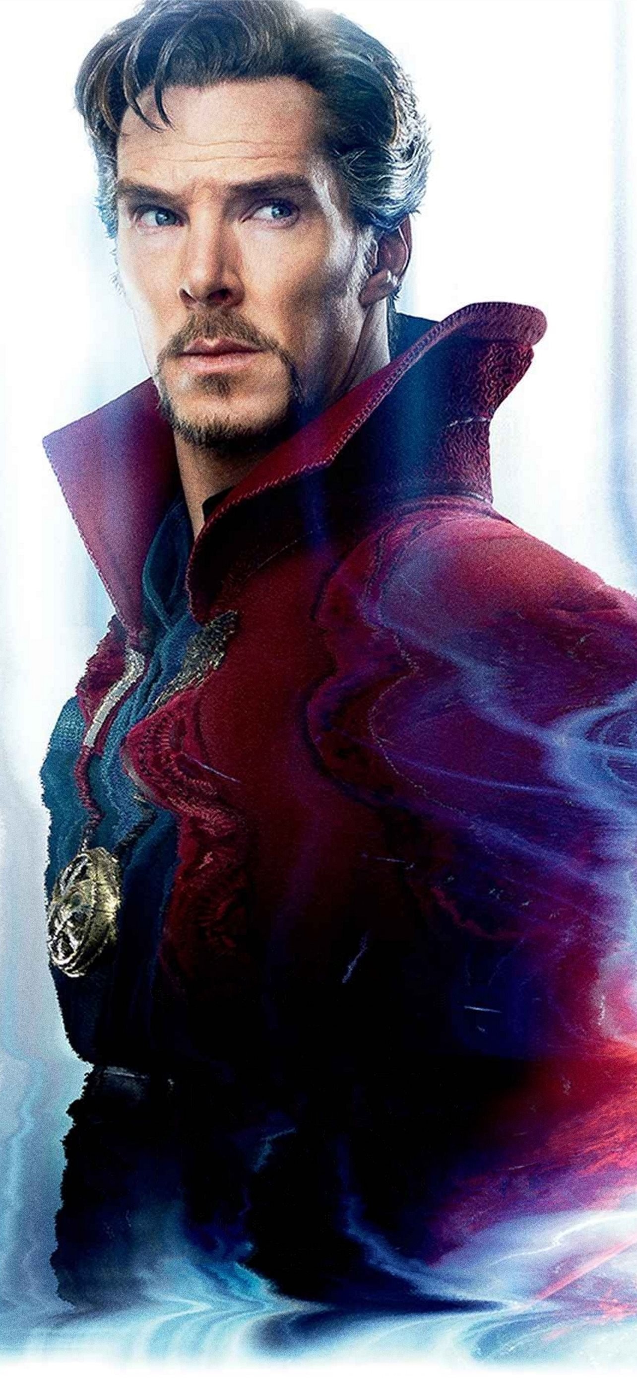 Doctor Strange, Marvel superhero, Multiverse adventures, Mind-bending magic, 1290x2780 HD Phone