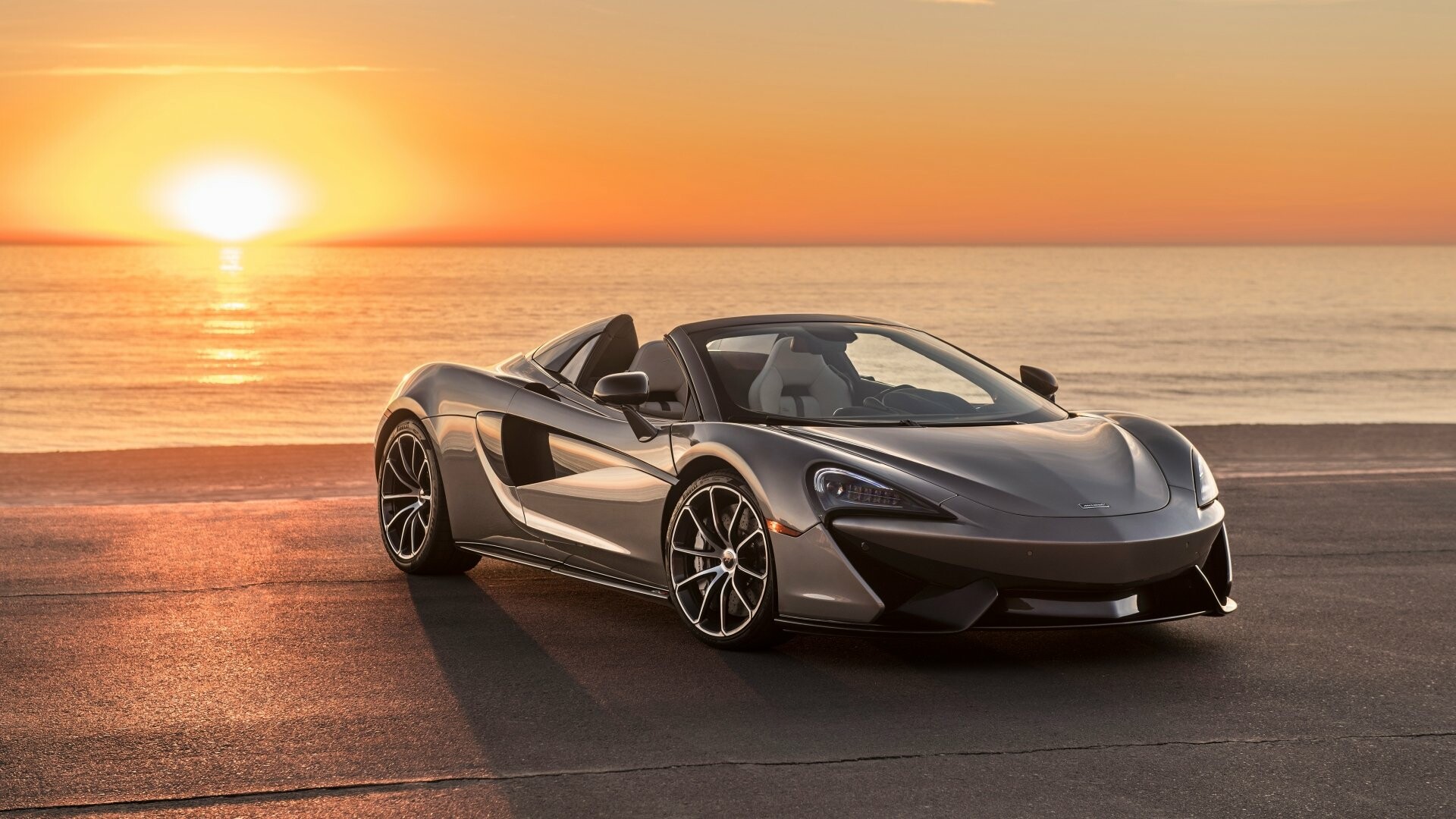 570S, McLaren Wallpaper, 1920x1080 Full HD Desktop