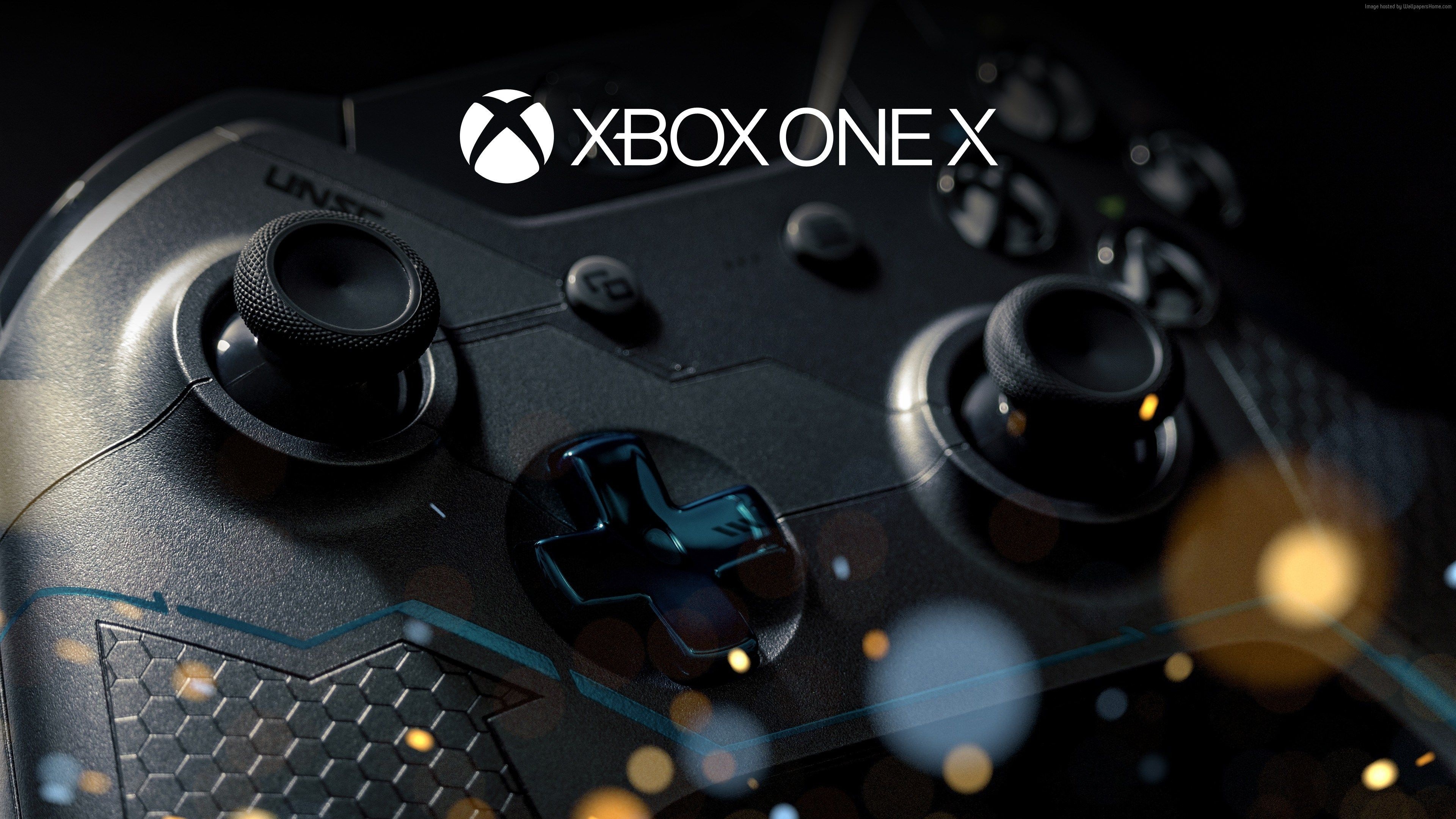 Xbox console, Gaming device, 4K resolution, High definition, 3840x2160 4K Desktop