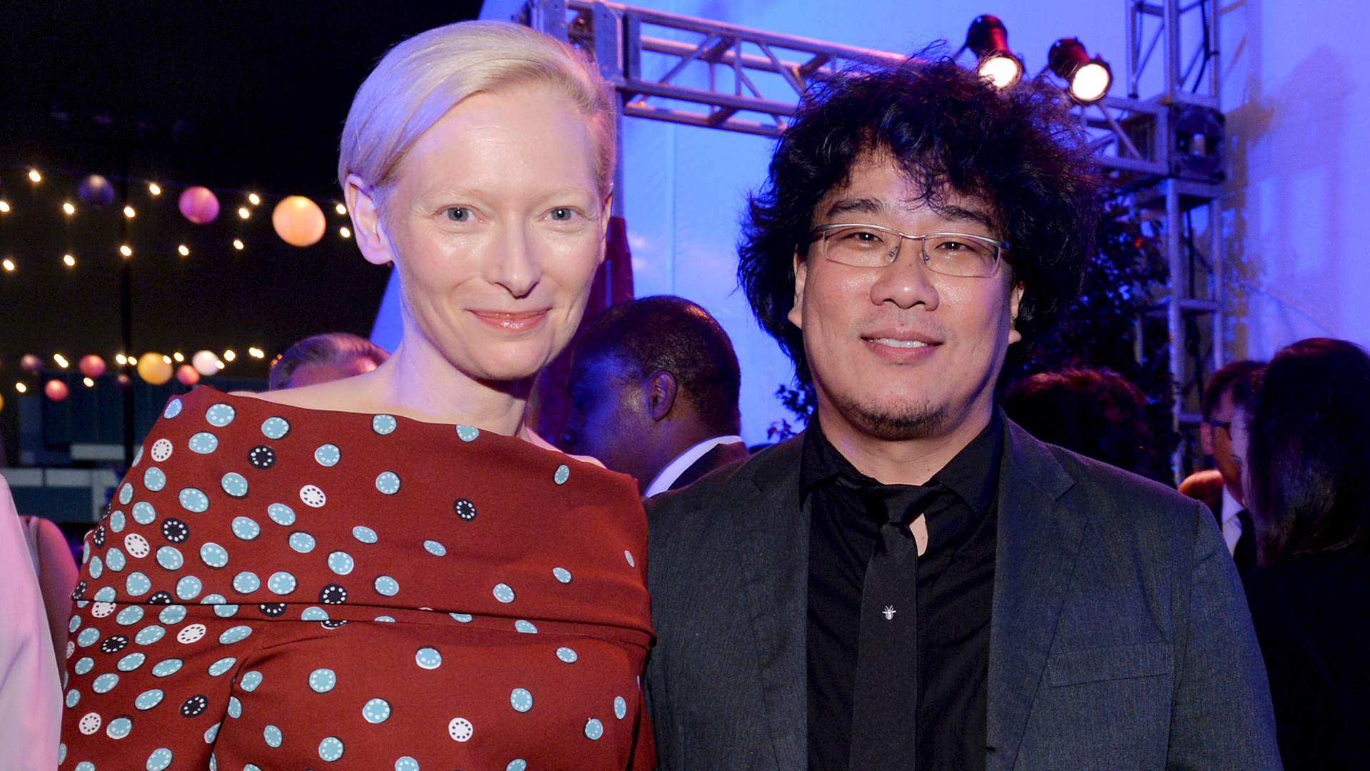 Bong Joon-ho, Chris Evans, Snowpiercer opening, Los Angeles Film Festival, 1920x1080 Full HD Desktop