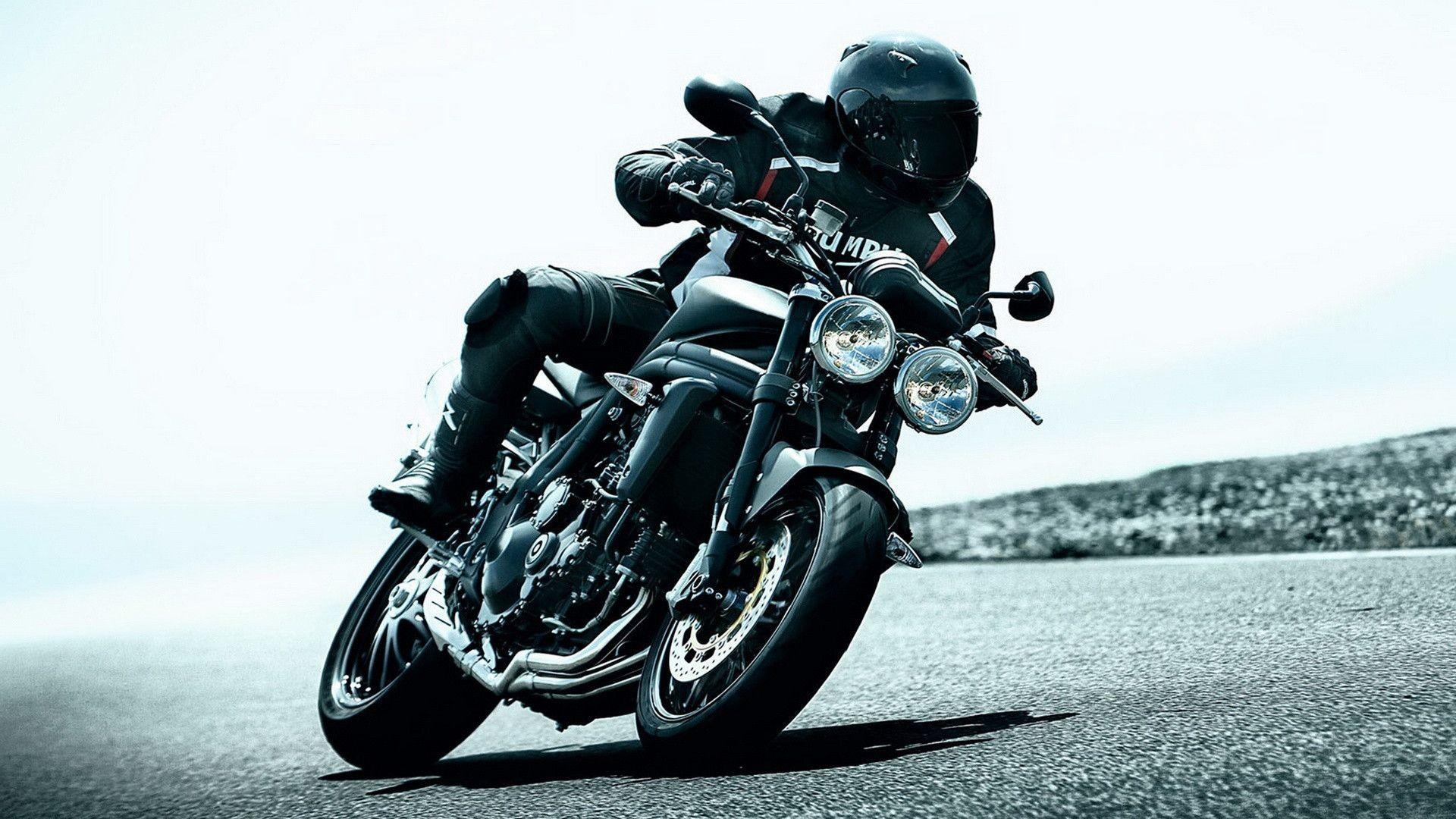 Street Bike, Roaring engine, Bold and sleek, Unforgettable ride, 1920x1080 Full HD Desktop