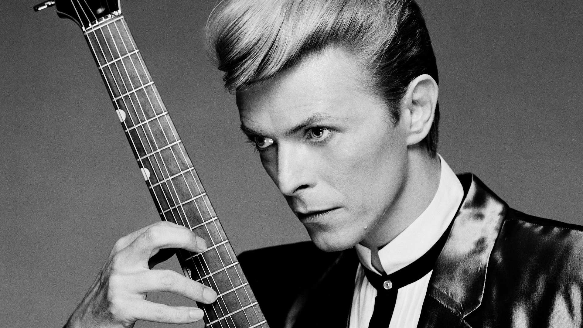 David Bowie portrait, Music icon, HD wallpaper, Legendary artist, 1920x1080 Full HD Desktop