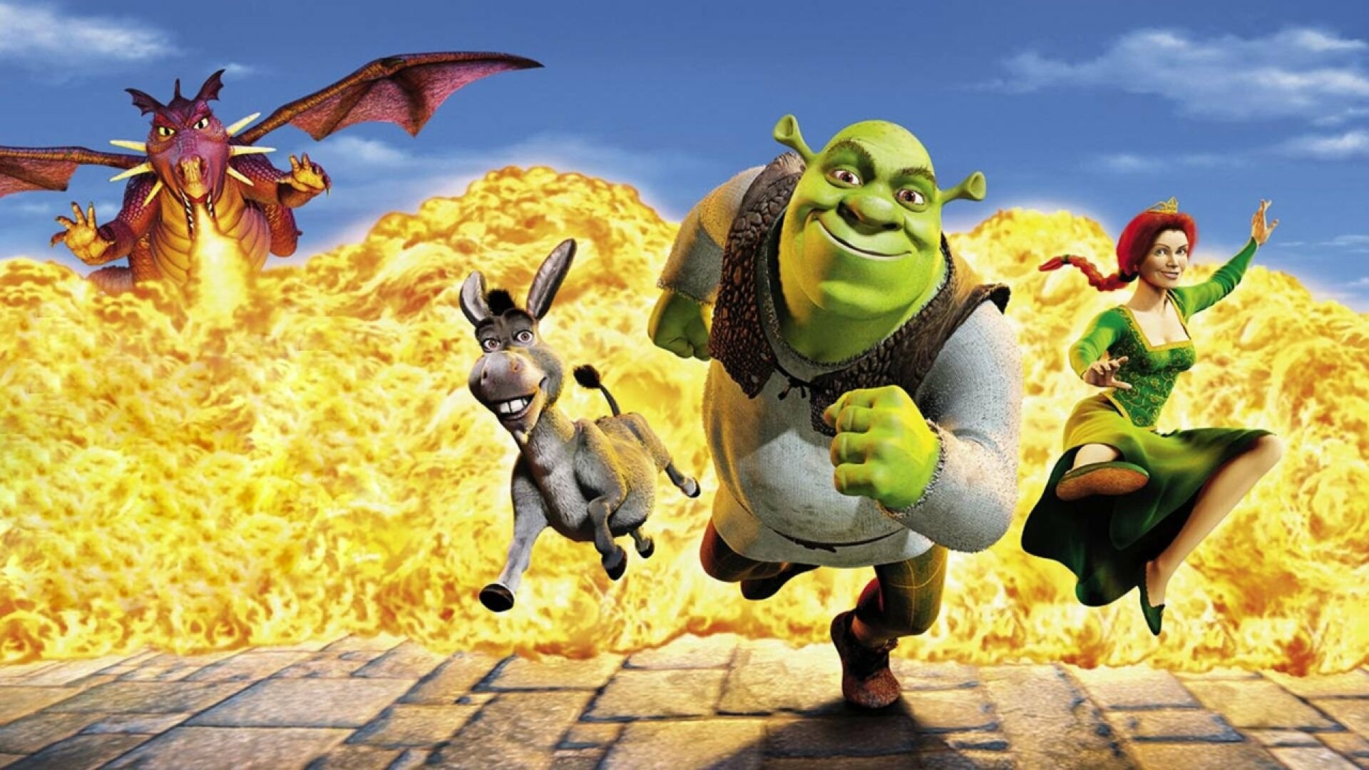 Shrek extra large wallpapers, Cartoon animation, 1920x1080 Full HD Desktop
