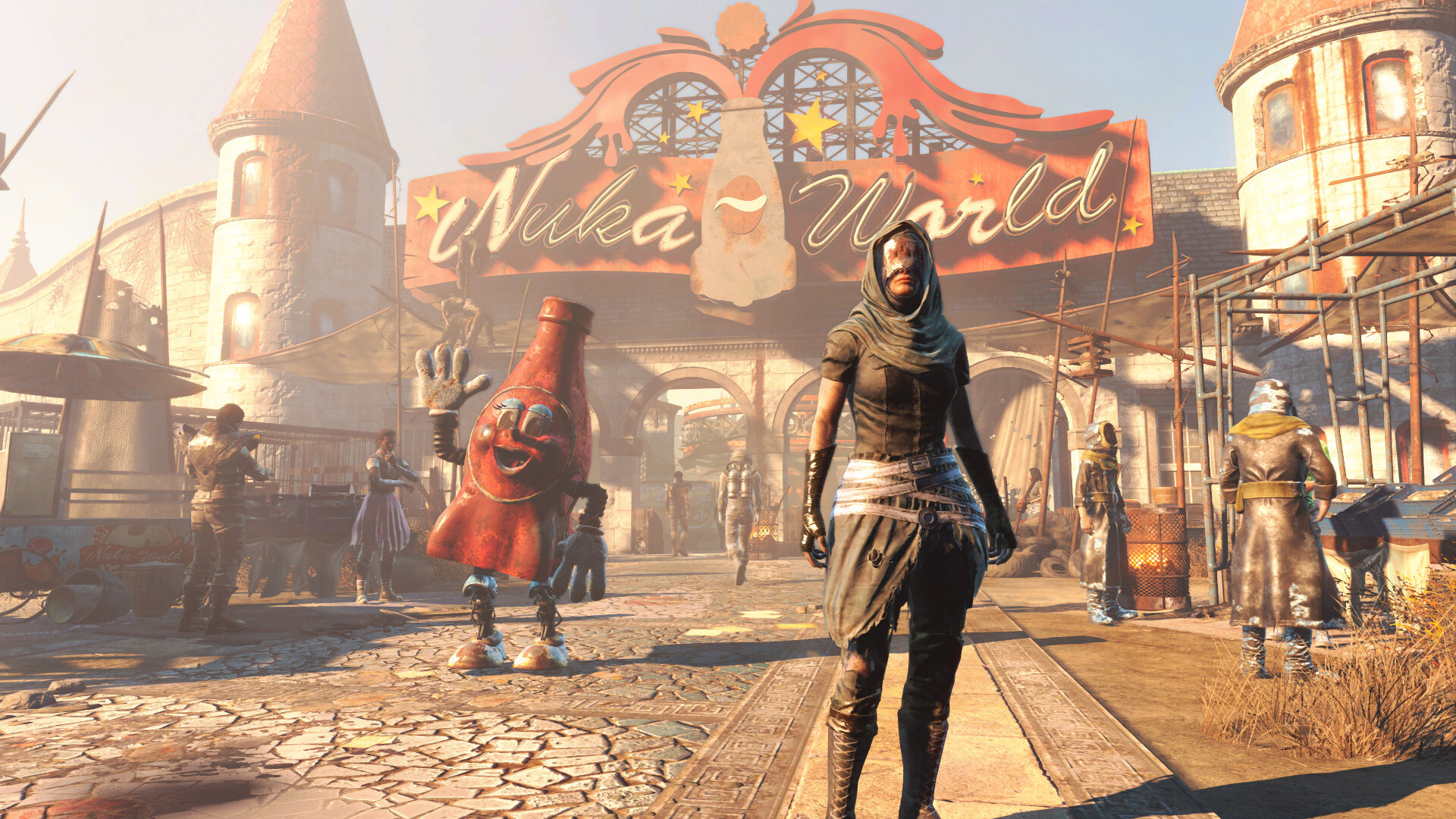 Nuka-World, Fallout Wallpaper, 1920x1080 Full HD Desktop