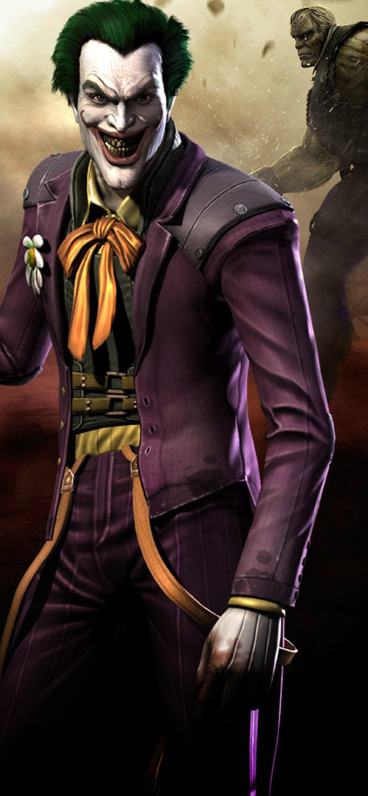 Joker, Injustice: Gods Among Us Wallpaper, 1170x2540 HD Phone