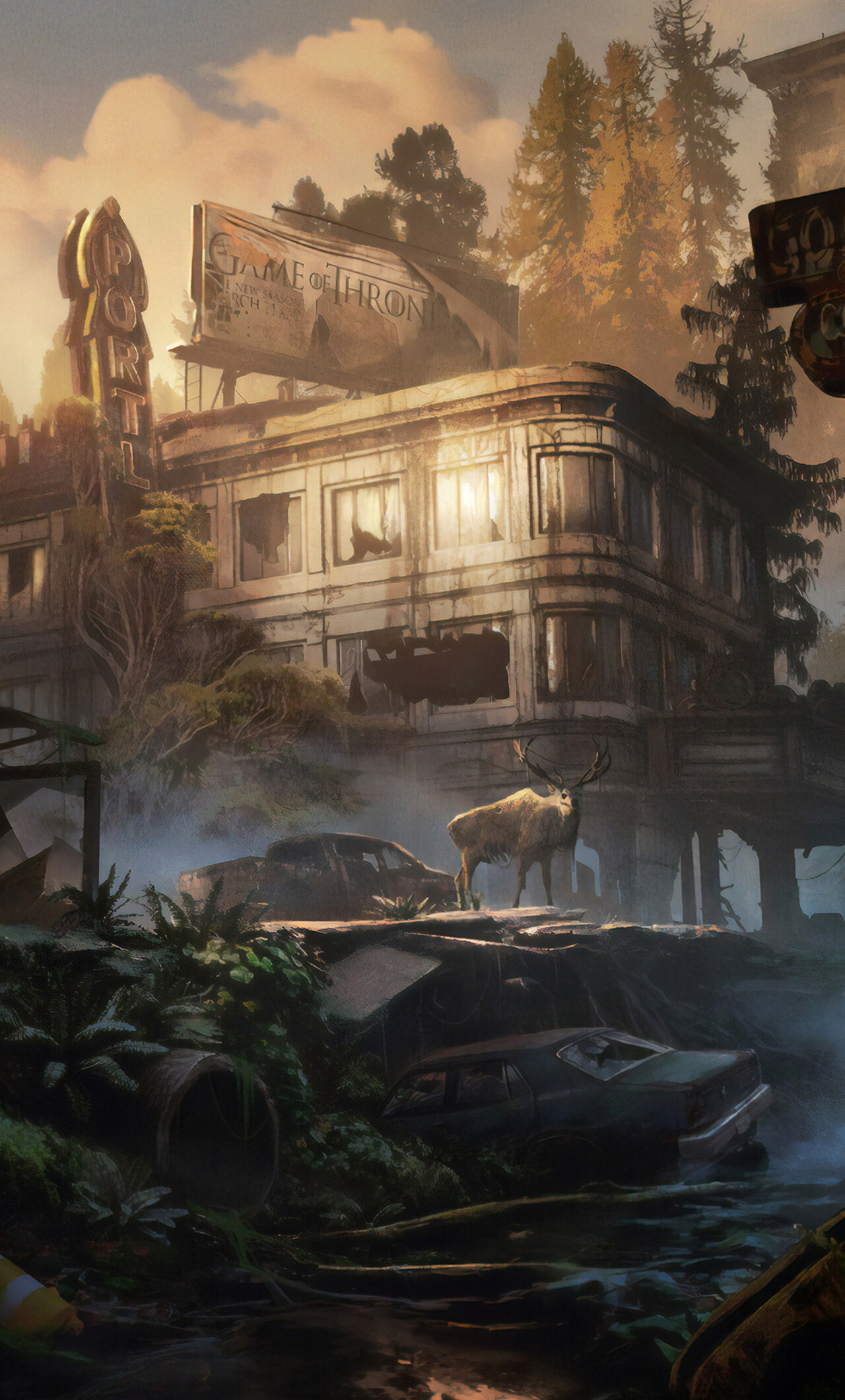 Survival, Post-apocalypse, iPhone 6, HD, 1280x2120 HD Phone