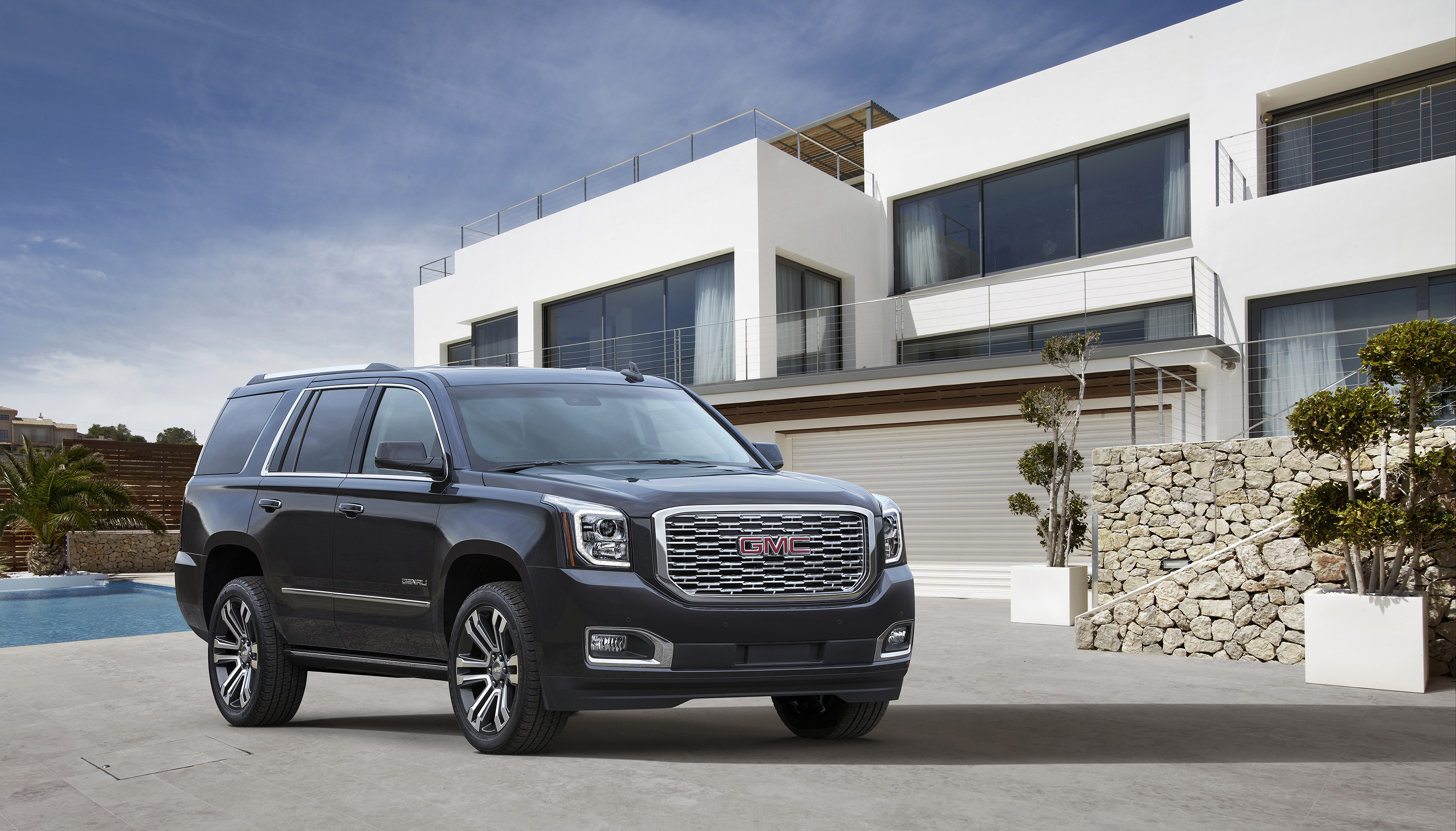 GMC Yukon Denali, Elevated style, Luxury SUV, Refinement at its finest, 3600x2060 HD Desktop